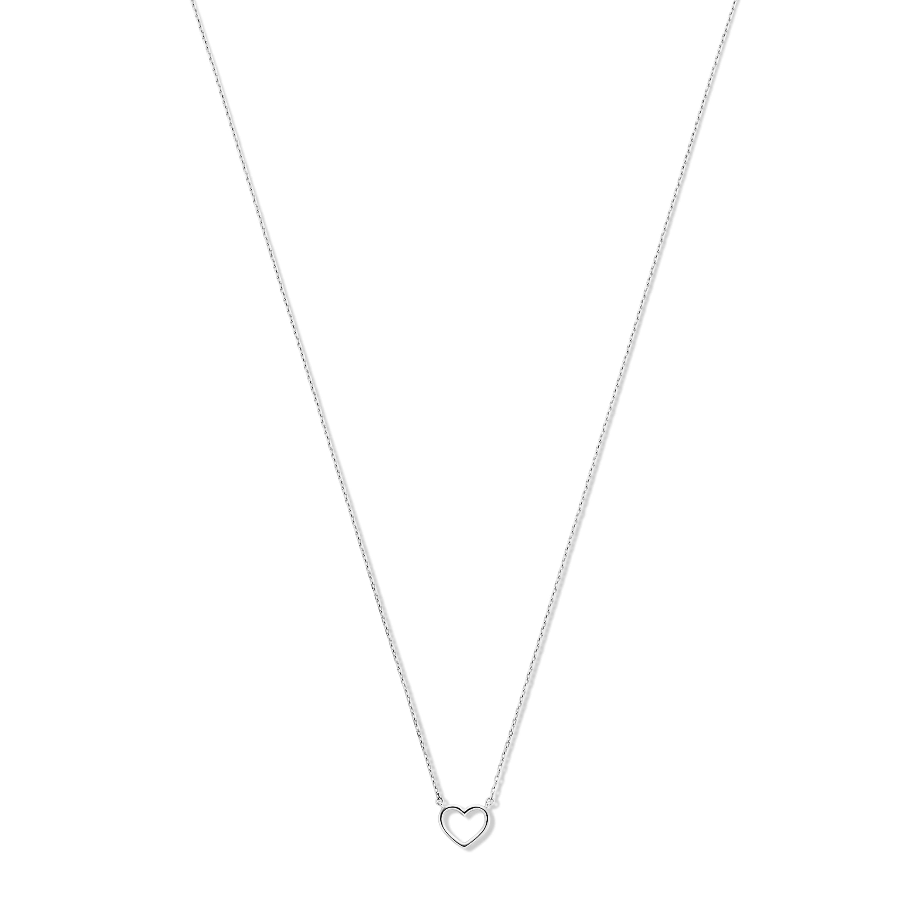 Isabel Bernard 14 Karat White Gold Necklace