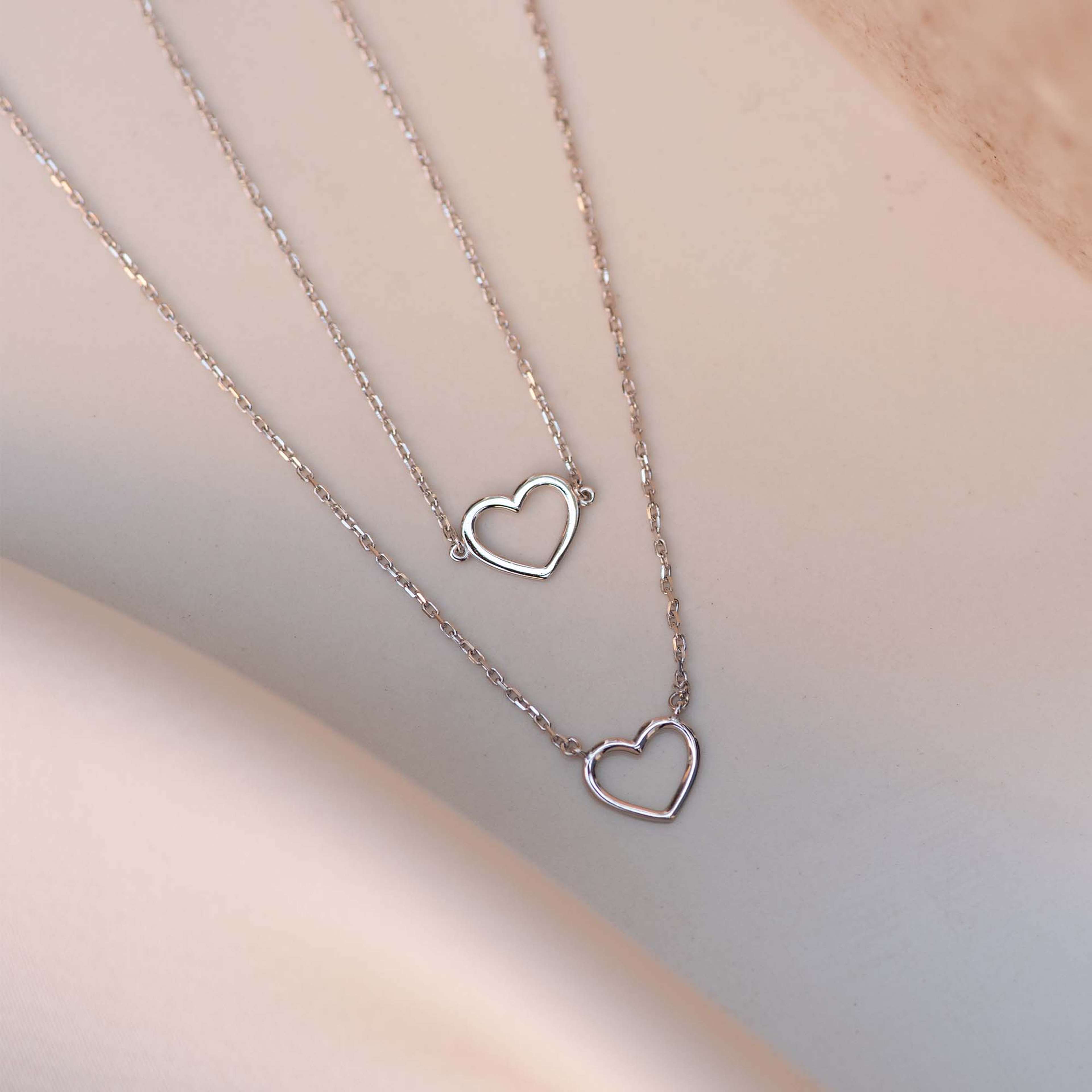 Isabel Bernard 14 Karat White Gold Necklace