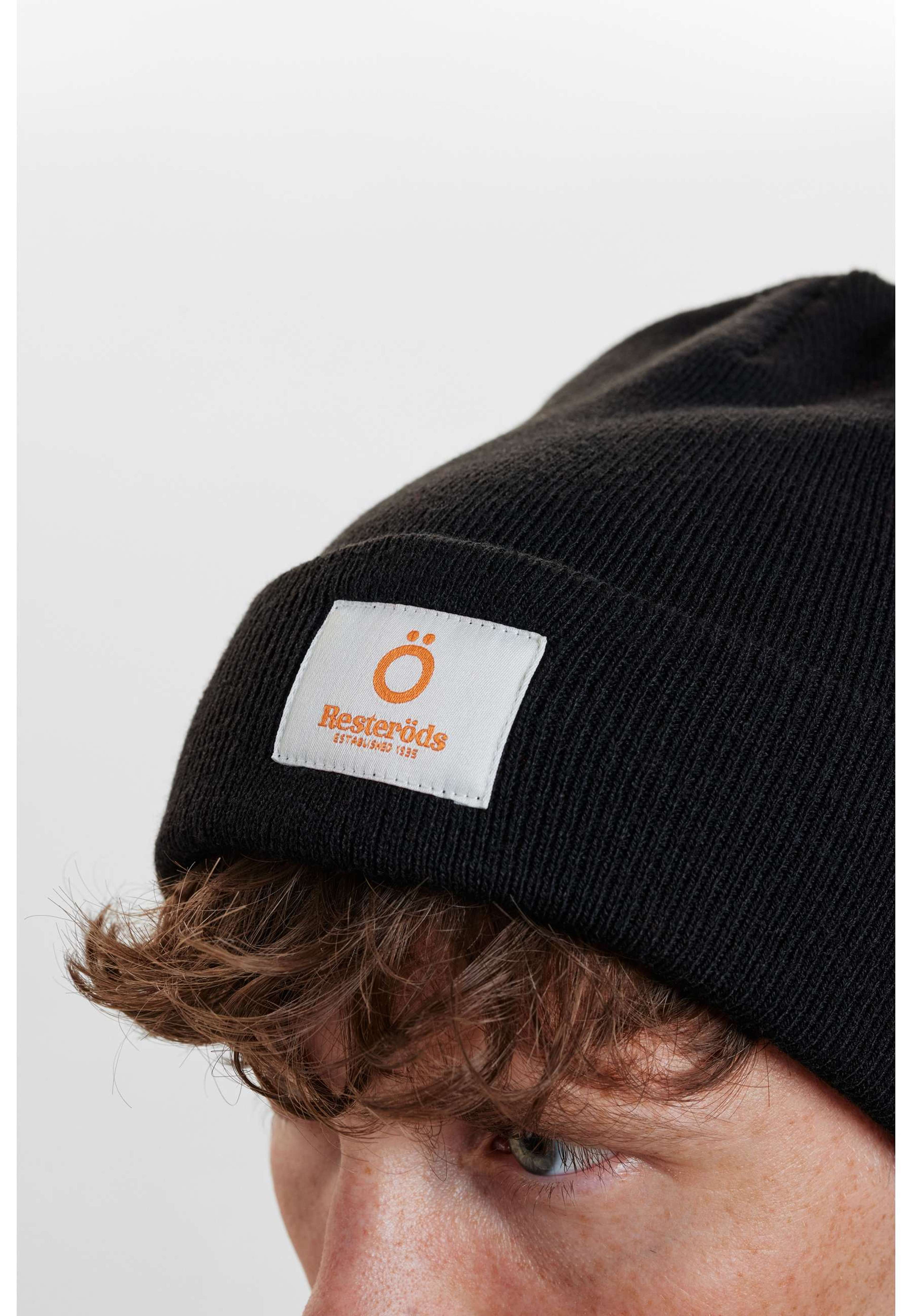 Chunky Beanie Mössa | Återvunnen Polyester | Marinblå