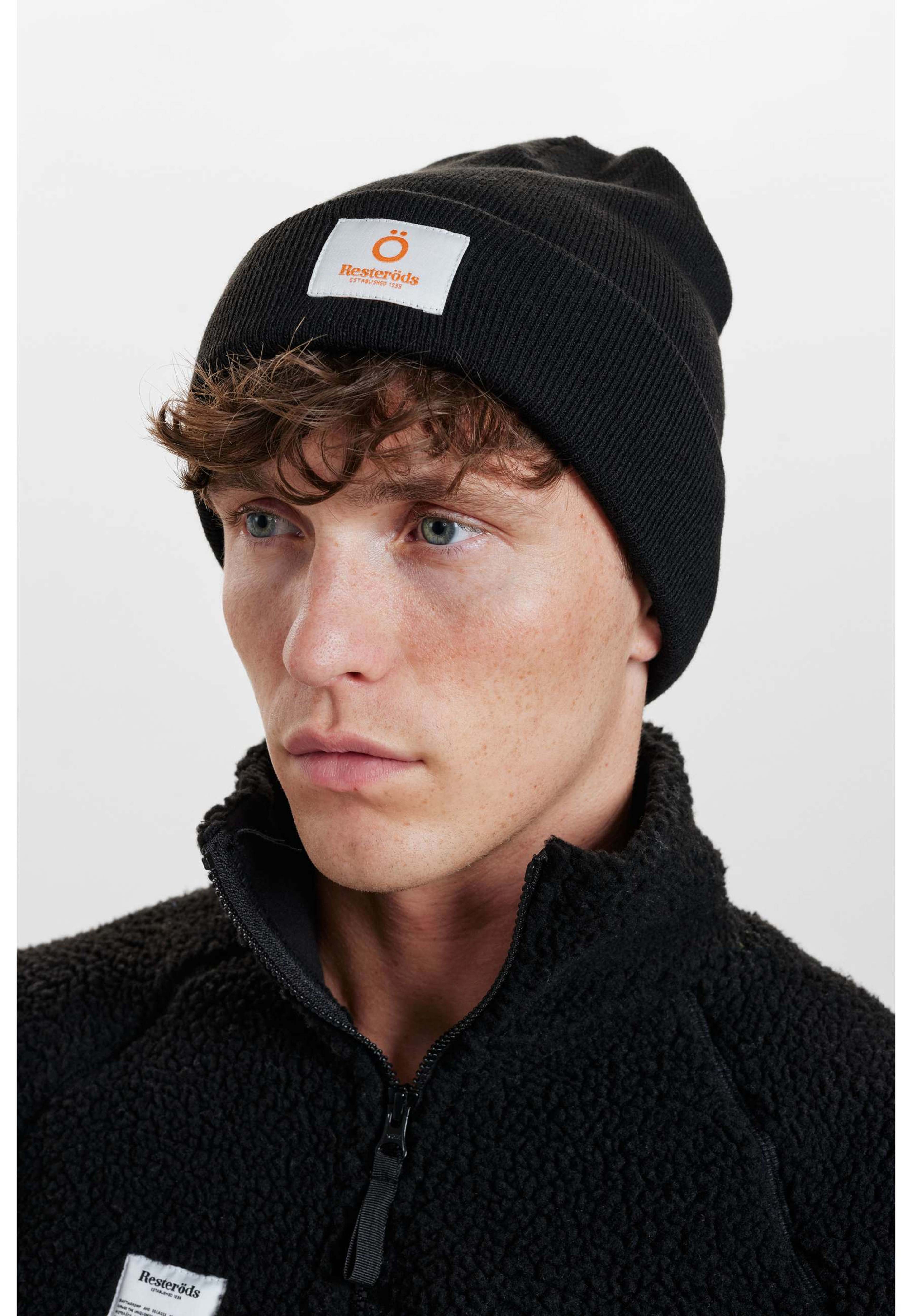 Chunky Beanie Mössa | Återvunnen Polyester | Marinblå