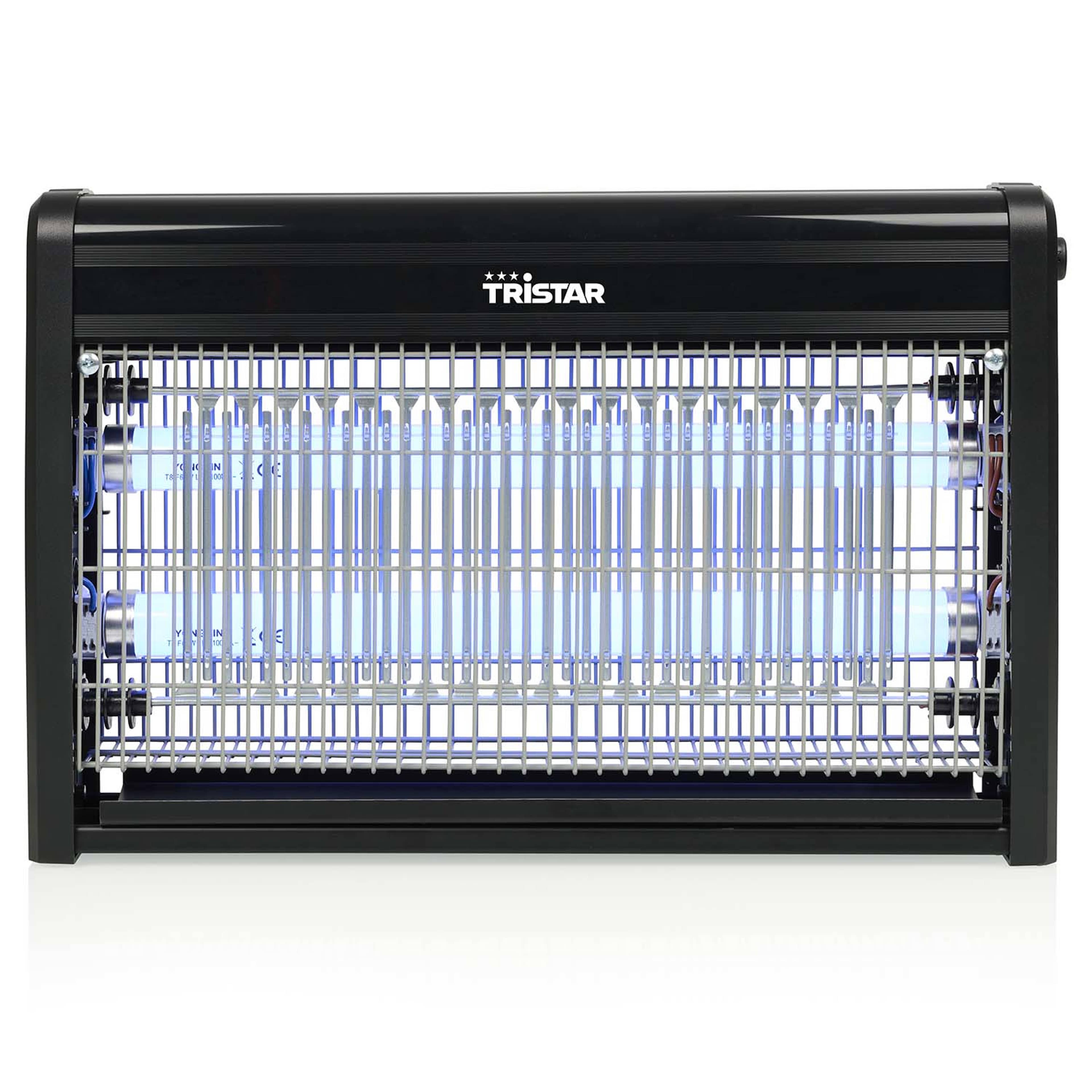 Insektsfångare 12watt Ca:80 M² Vägghängd Iv-3721, från Tristar, i färgen svart. Klicka för att öppna bilden i stort format