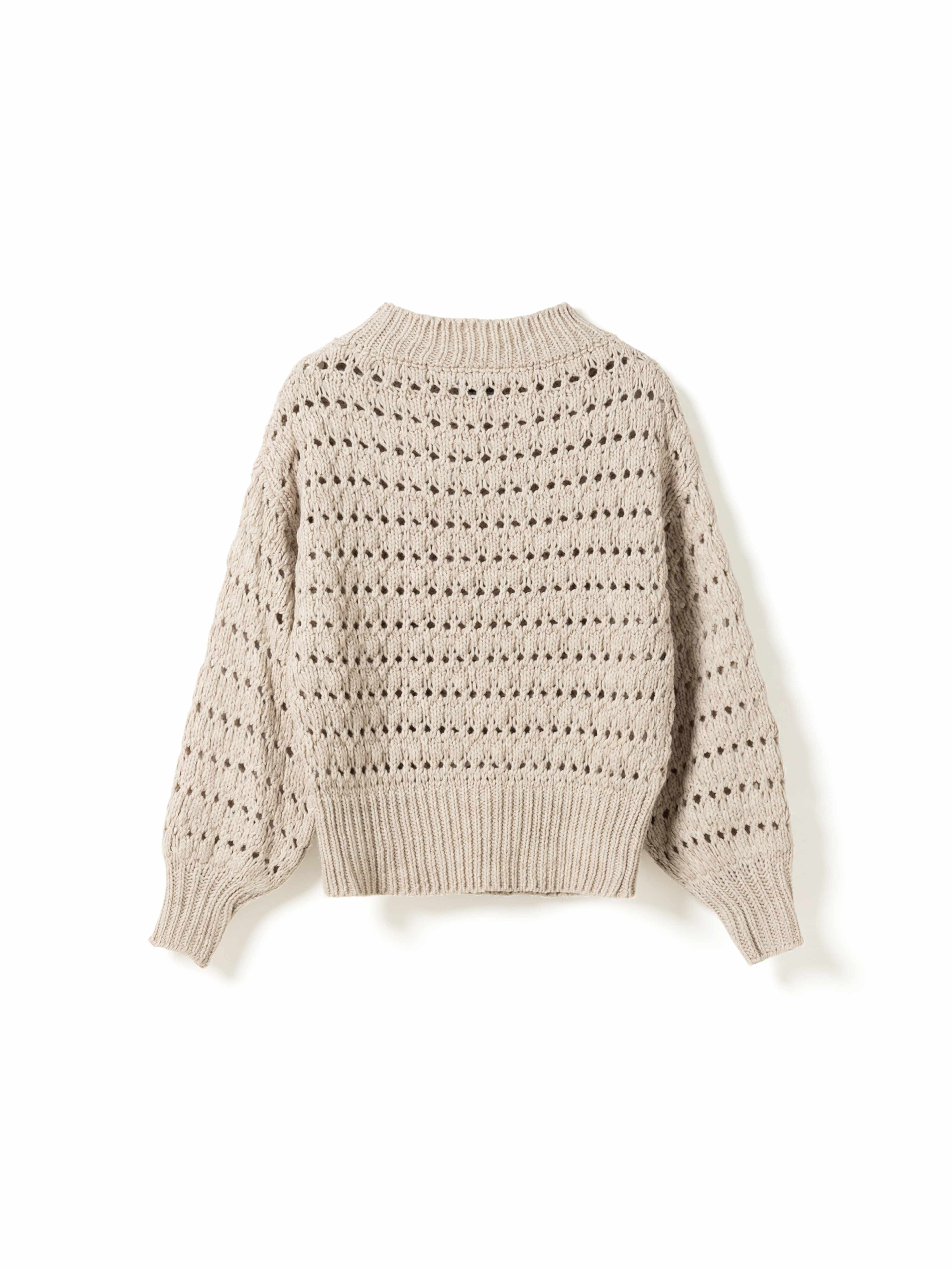 Loranne Knit - Oatmeal, från Noella, i färgen oatmeal. Klicka för att öppna bilden i stort format