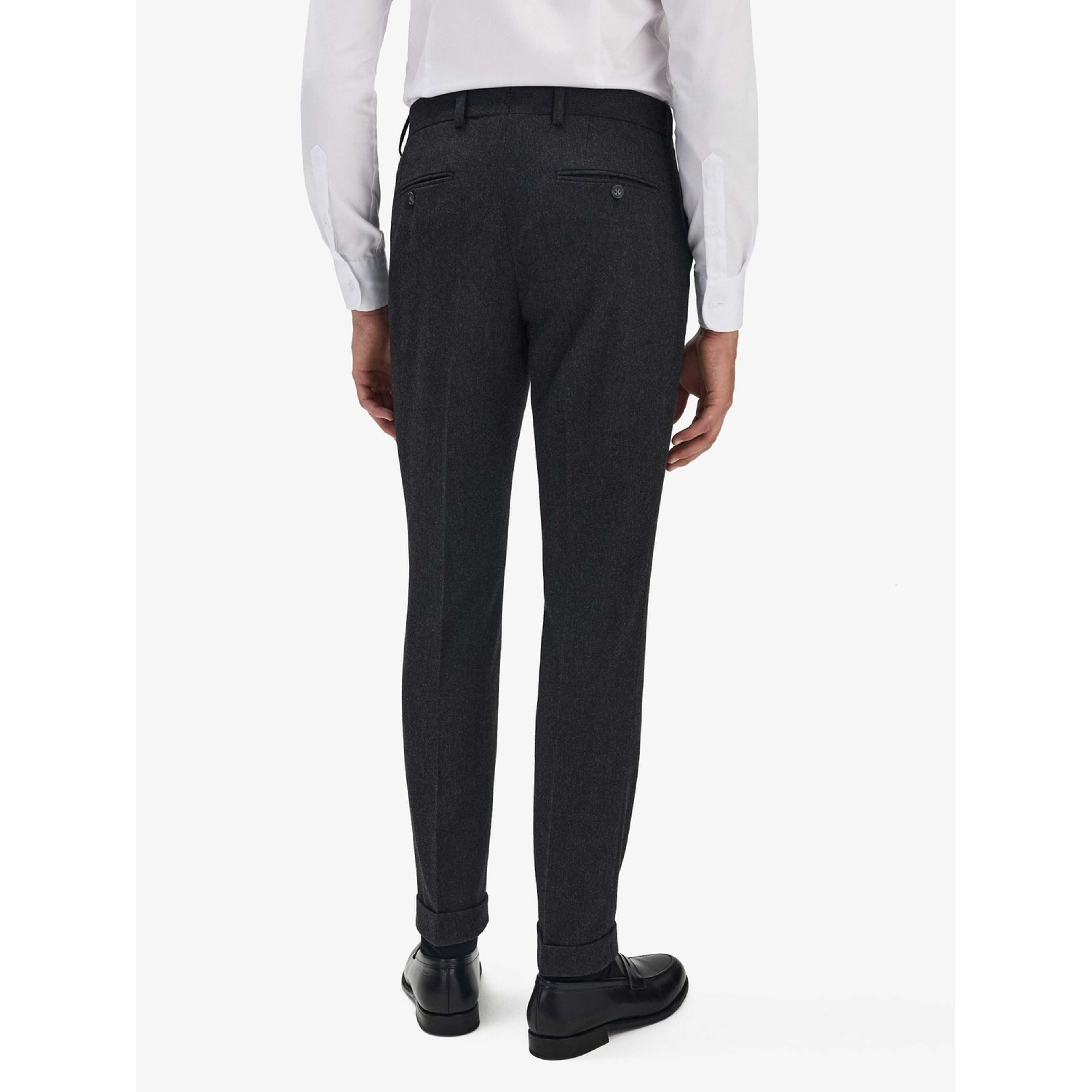 Dress Trousers Flannel Mattia