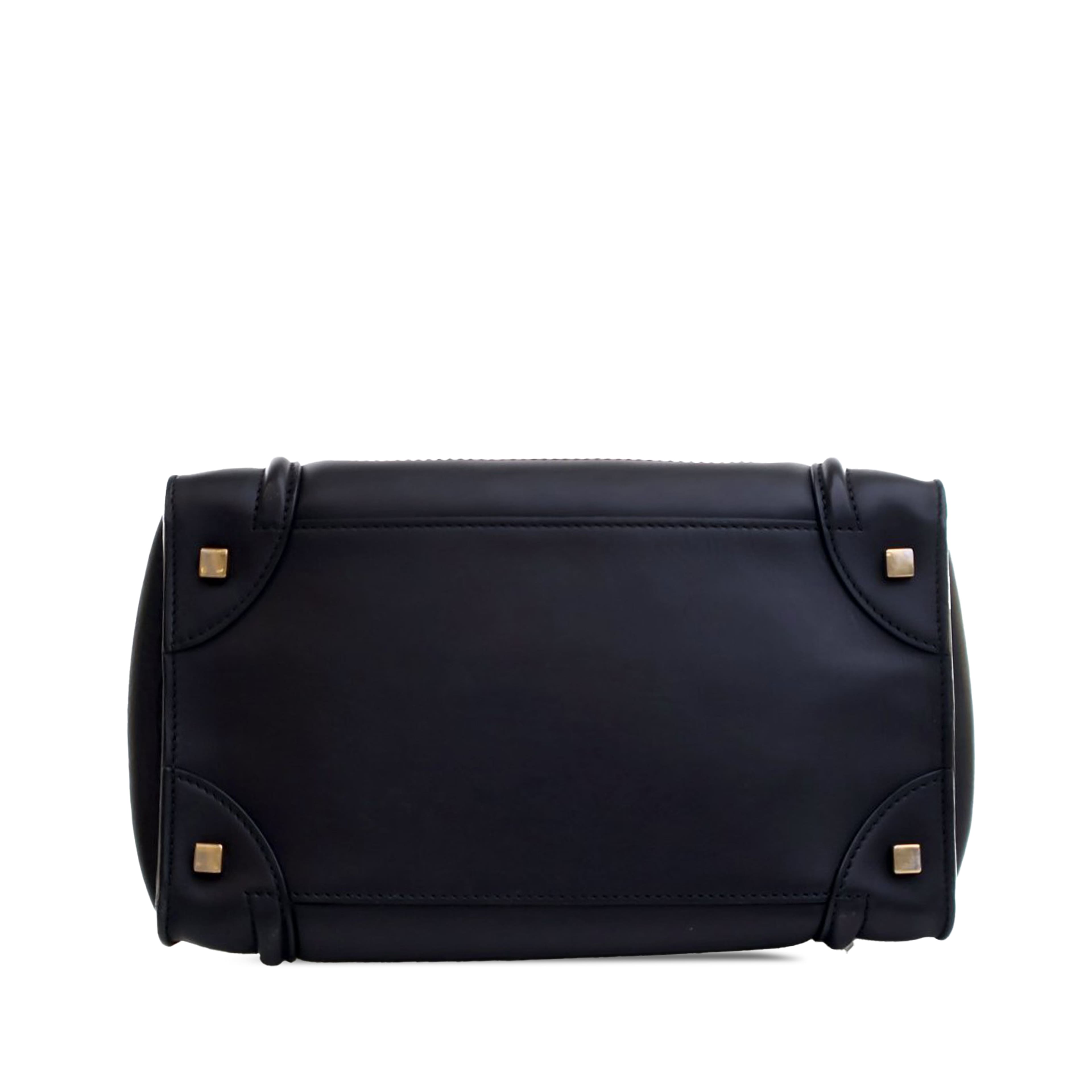 Celine Mini Calfskin Luggage Tote