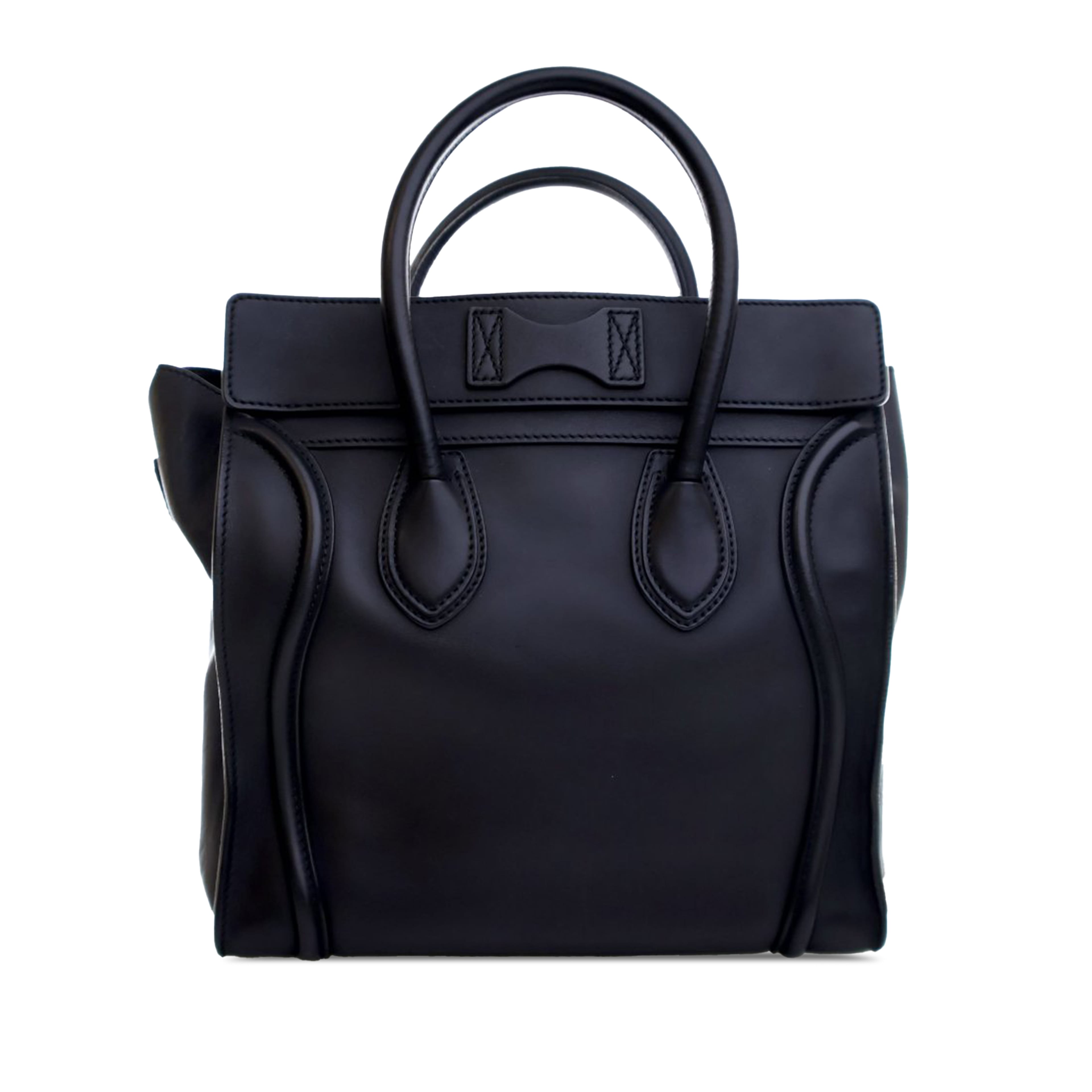 Celine Mini Calfskin Luggage Tote