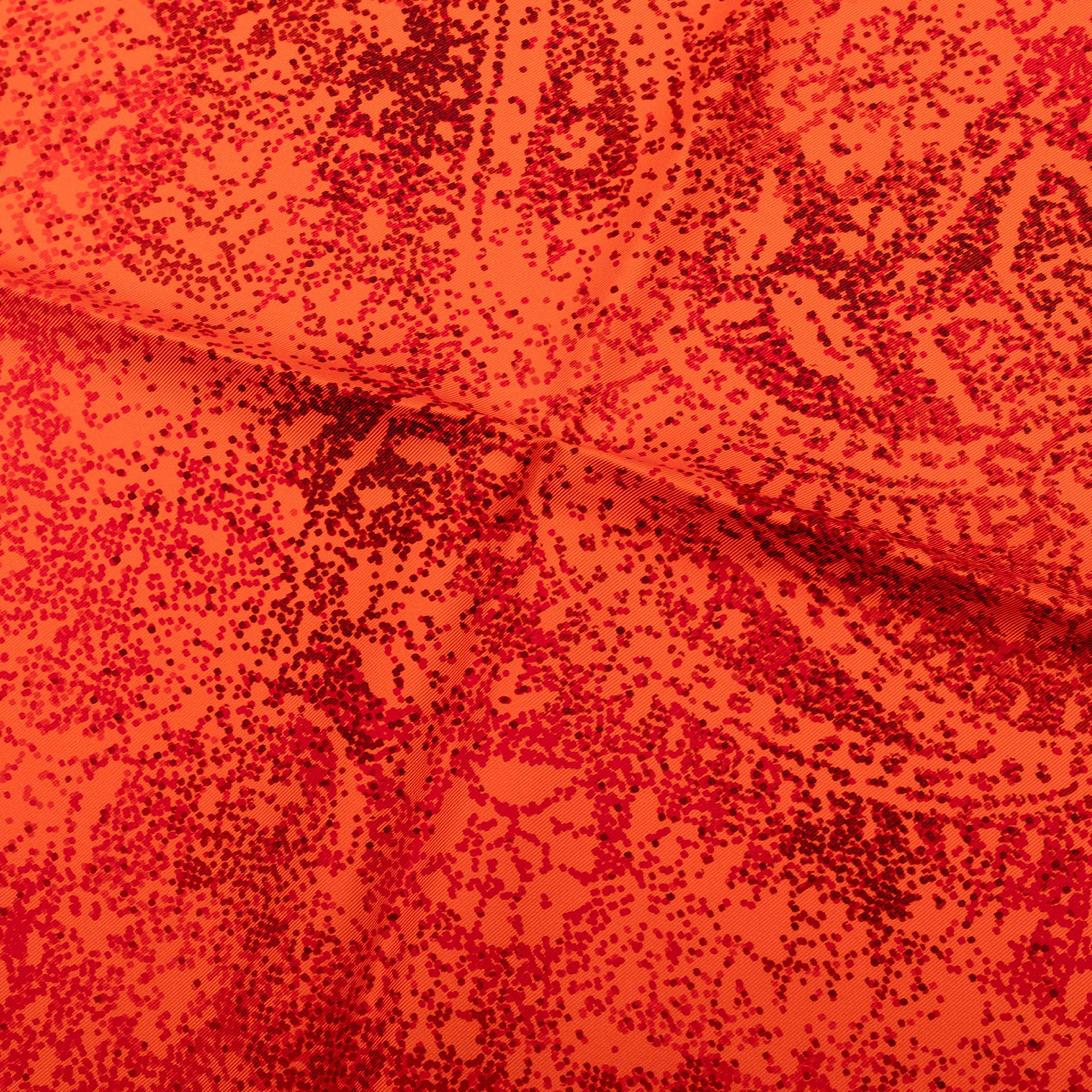 Hermès Indian Dust Silk Scarf 90, från Luxclusif, i färgen dark orange. Klicka för att öppna bilden i stort format