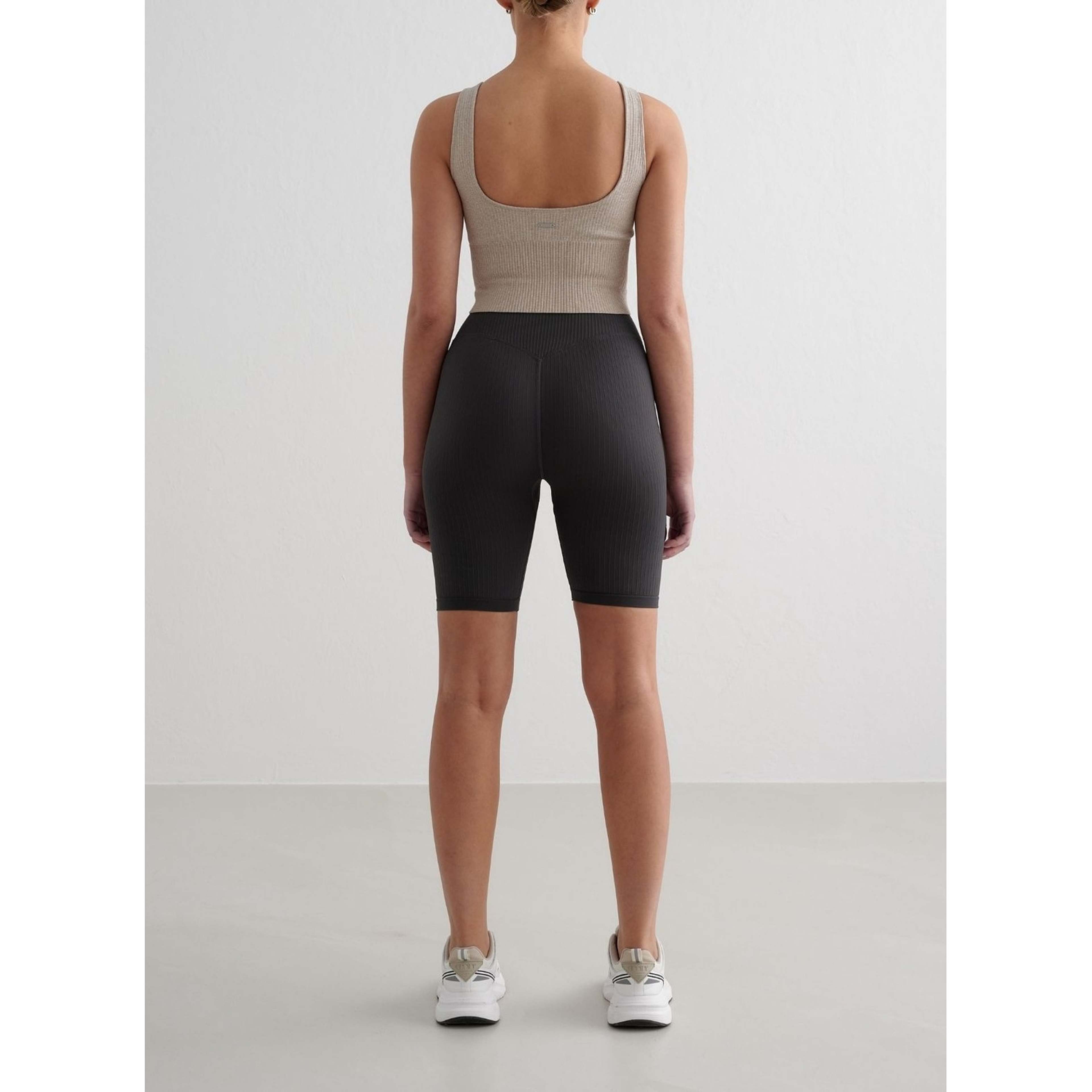 Ribbed Seamless Shaping Bralette