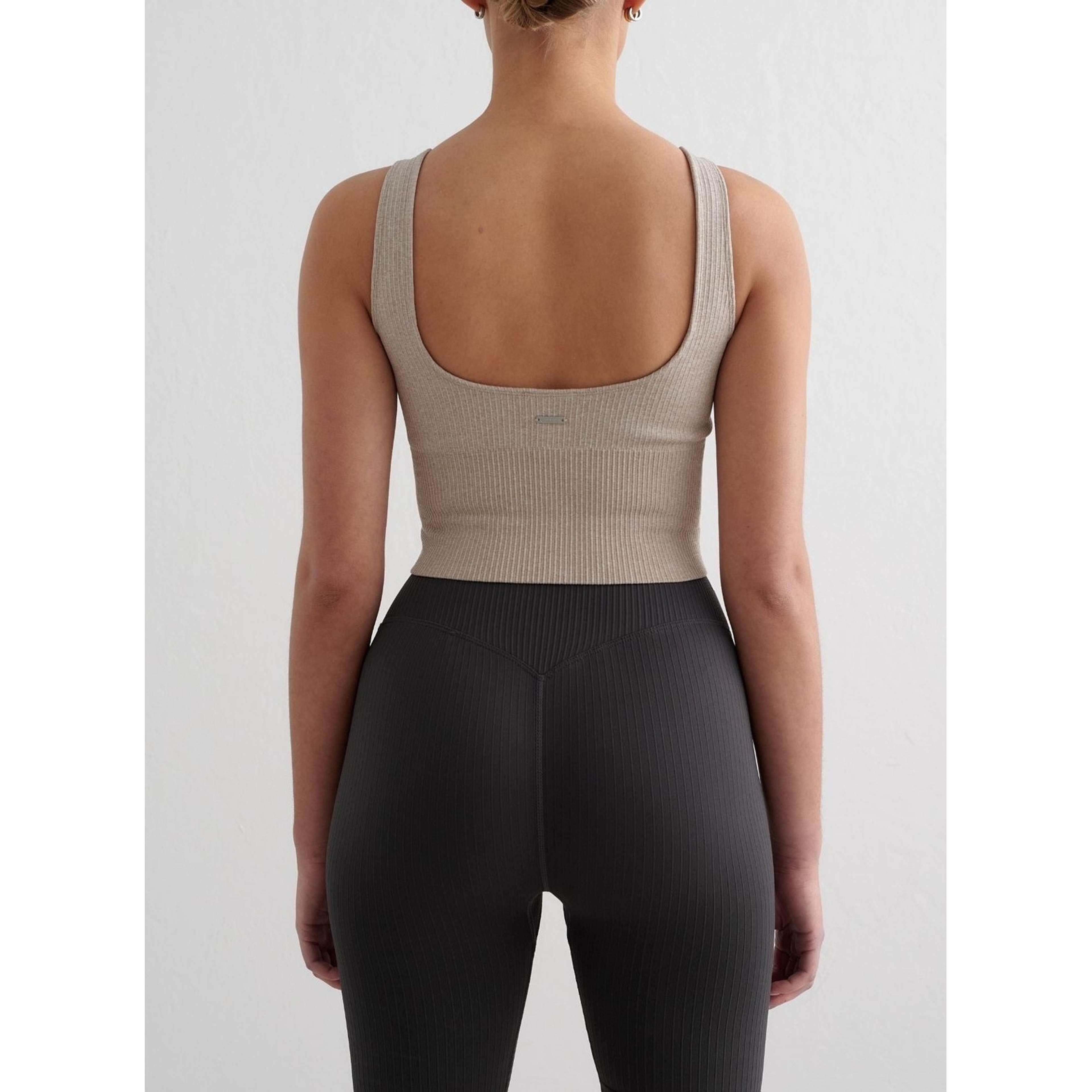 Ribbed Seamless Shaping Bralette