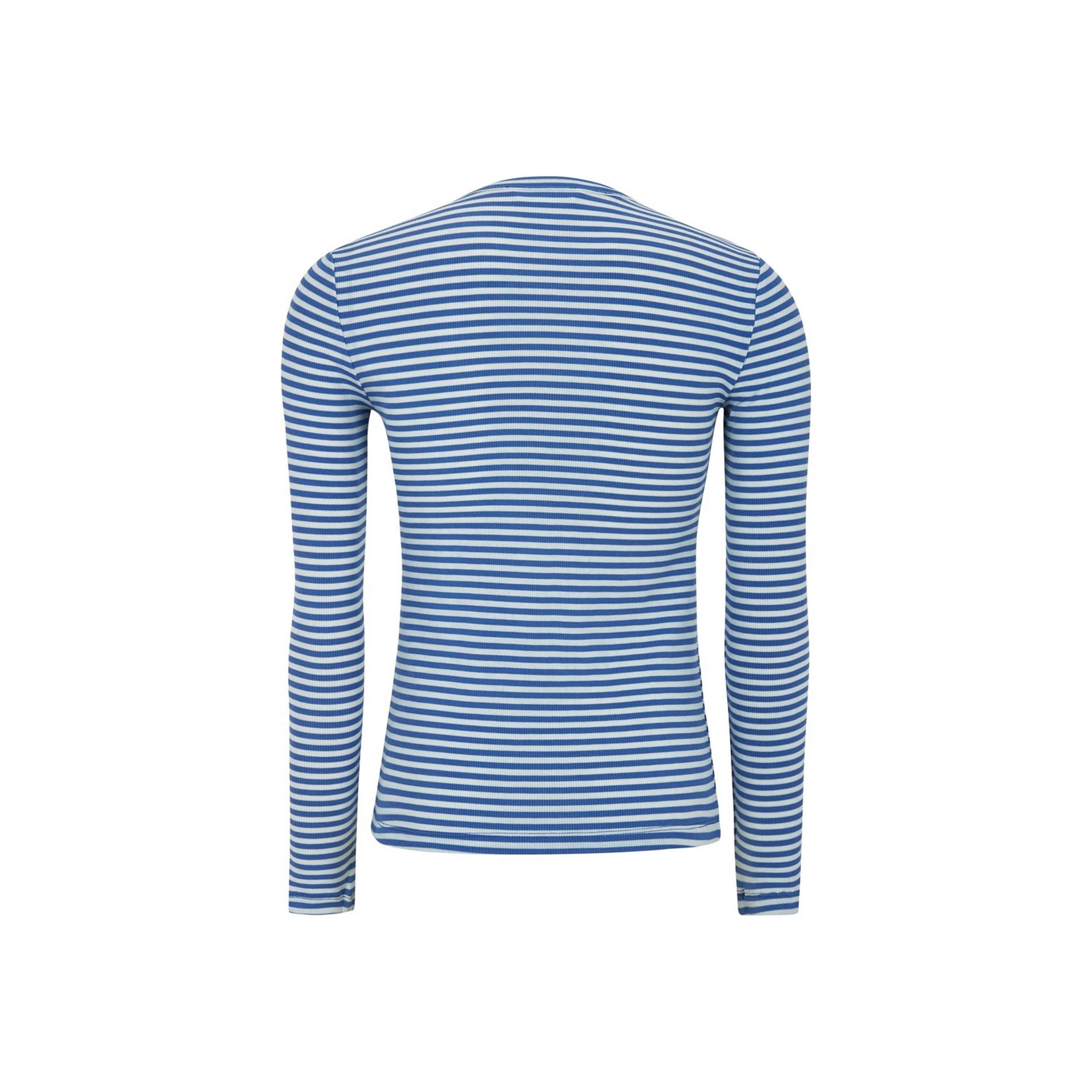 Srfenja Stripe O-neck Top