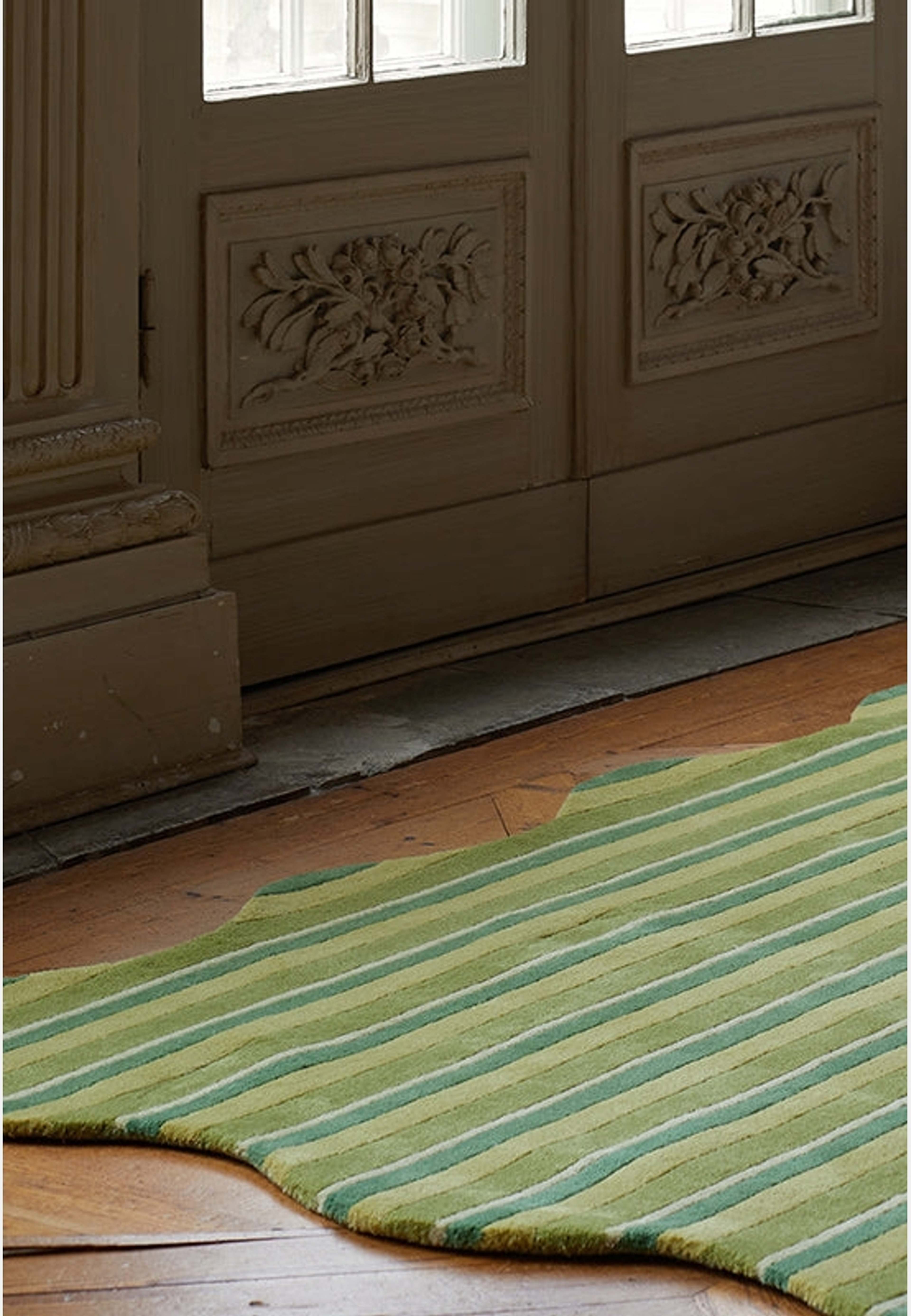 Scallop Lime Green, från Layered, i färgen lime green. Klicka för att öppna bilden i stort format