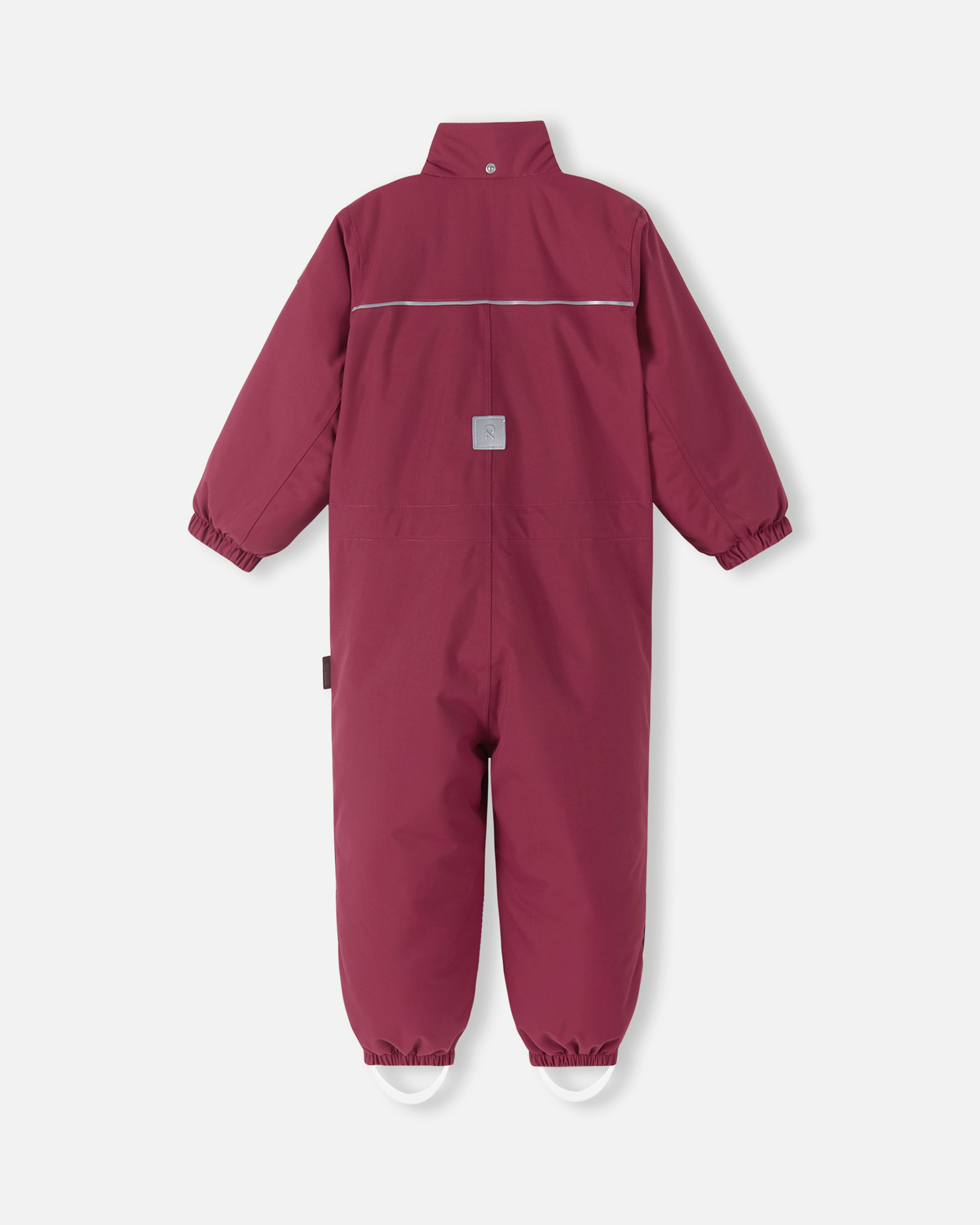 Reimatec Vinteroverall Stavanger, från Reima, i färgen maroon. Klicka för att öppna bilden i stort format
