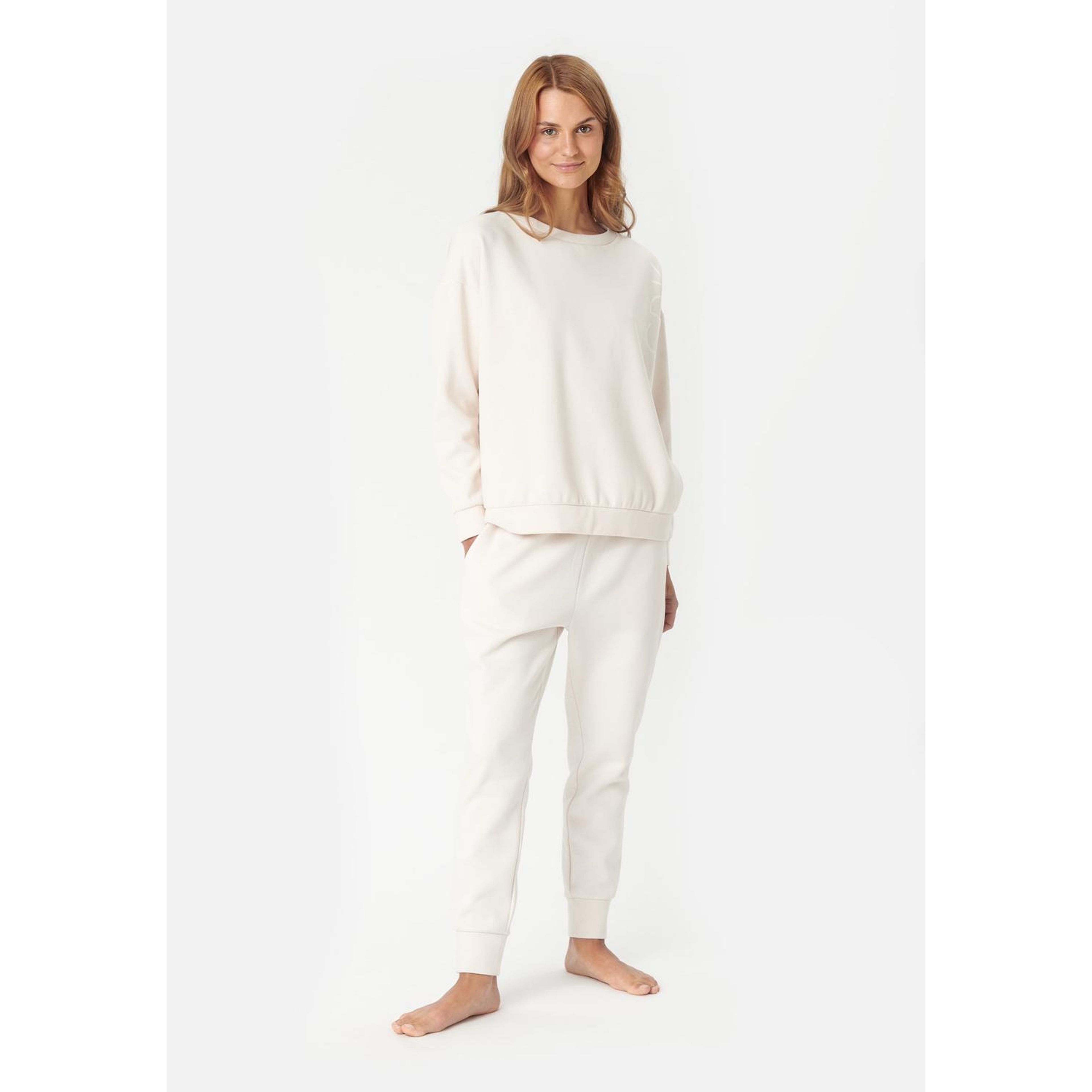 Ccdk Nona Sweat Shirt Crystal Gray