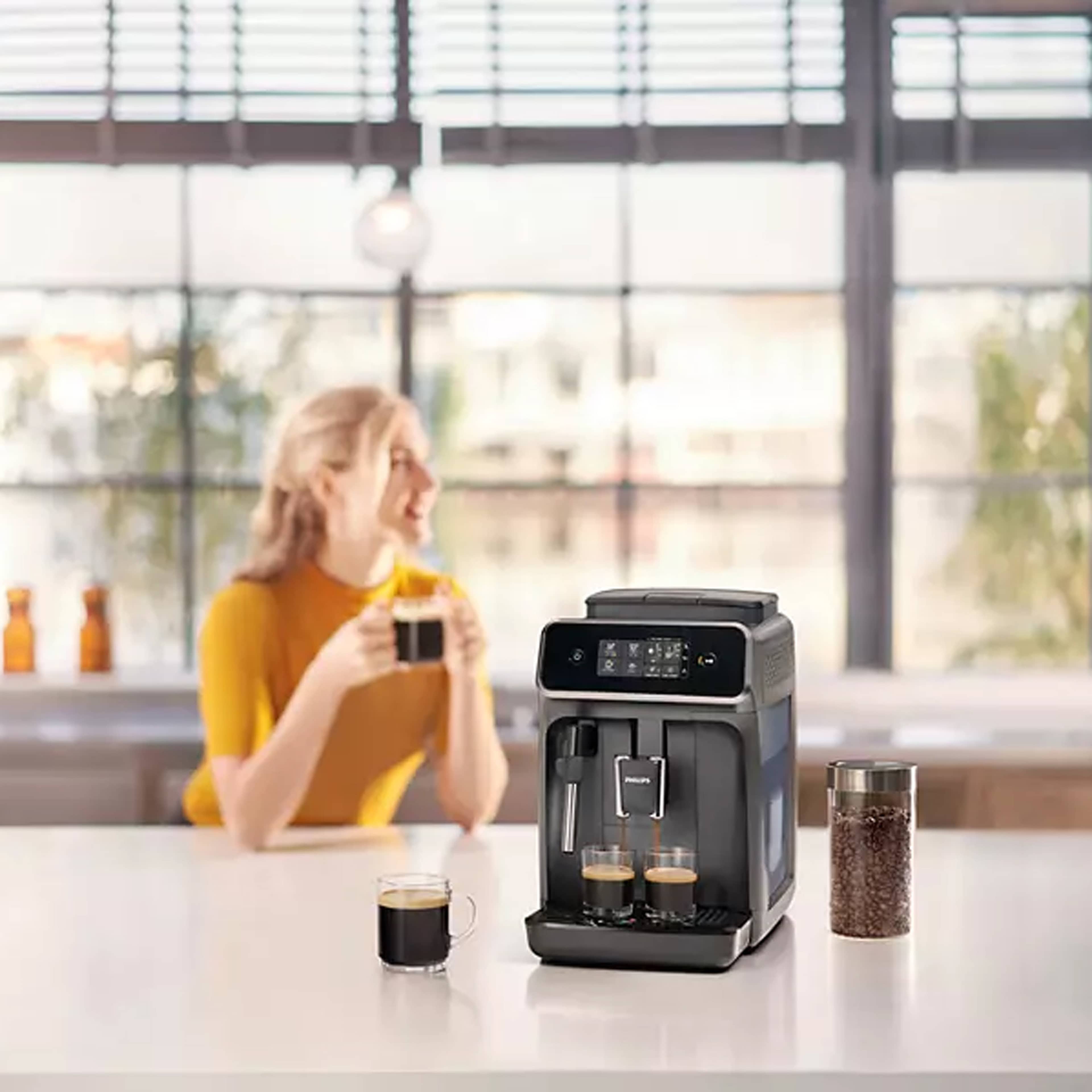 Helautomatisk Espressomaskin Ep2224/10  Serie 2200