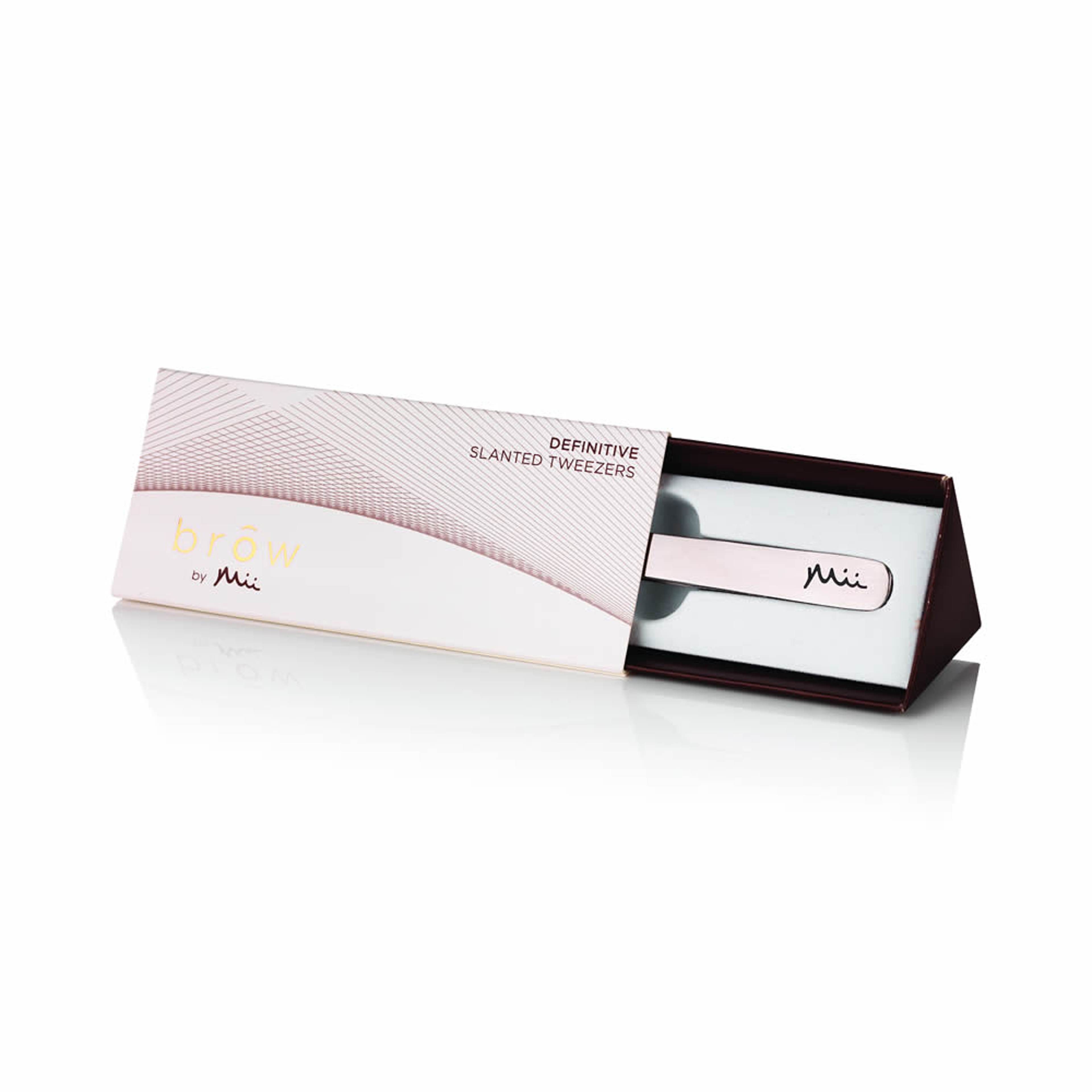 Definitive Slanted Tweezers