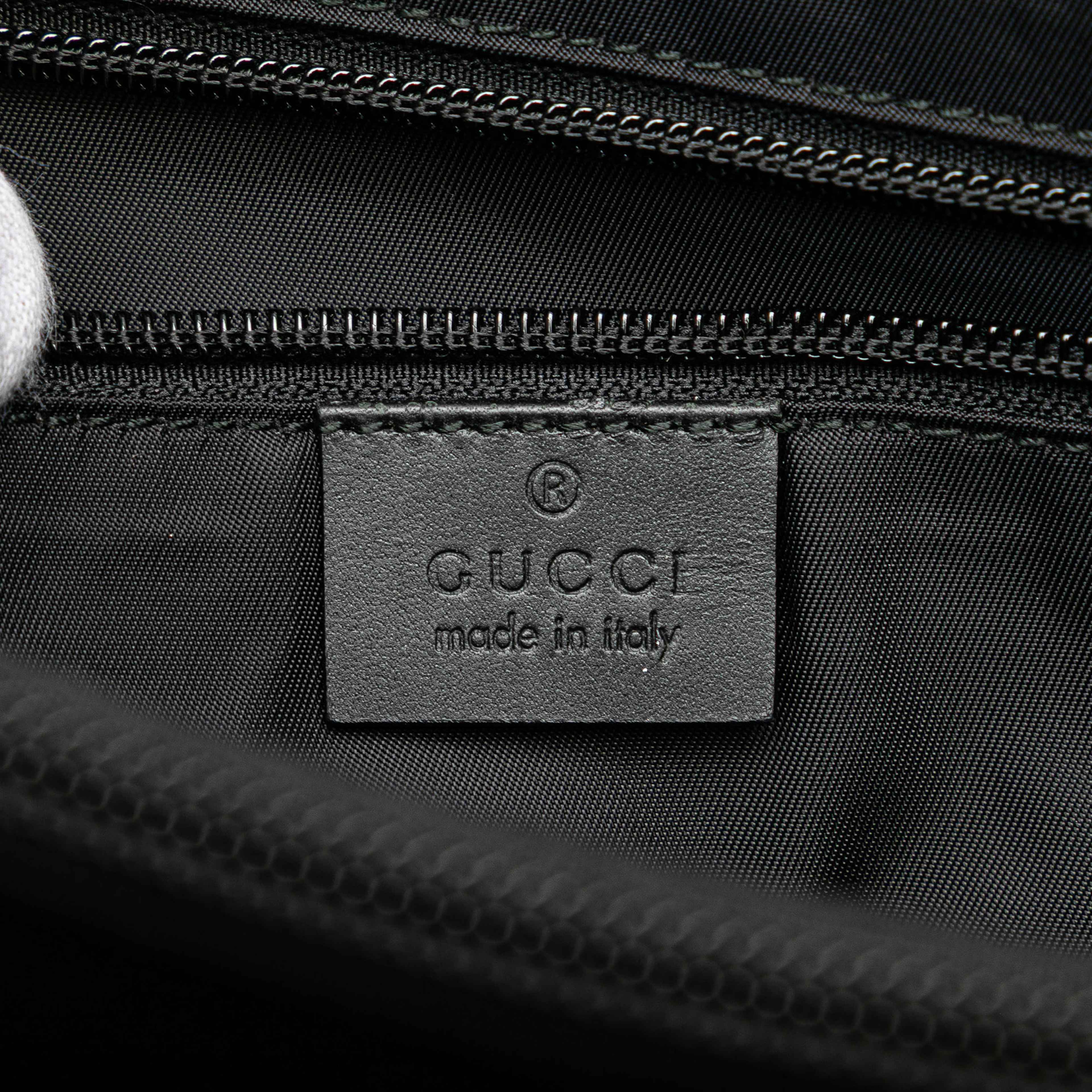 Gucci Web Nylon Business Bag