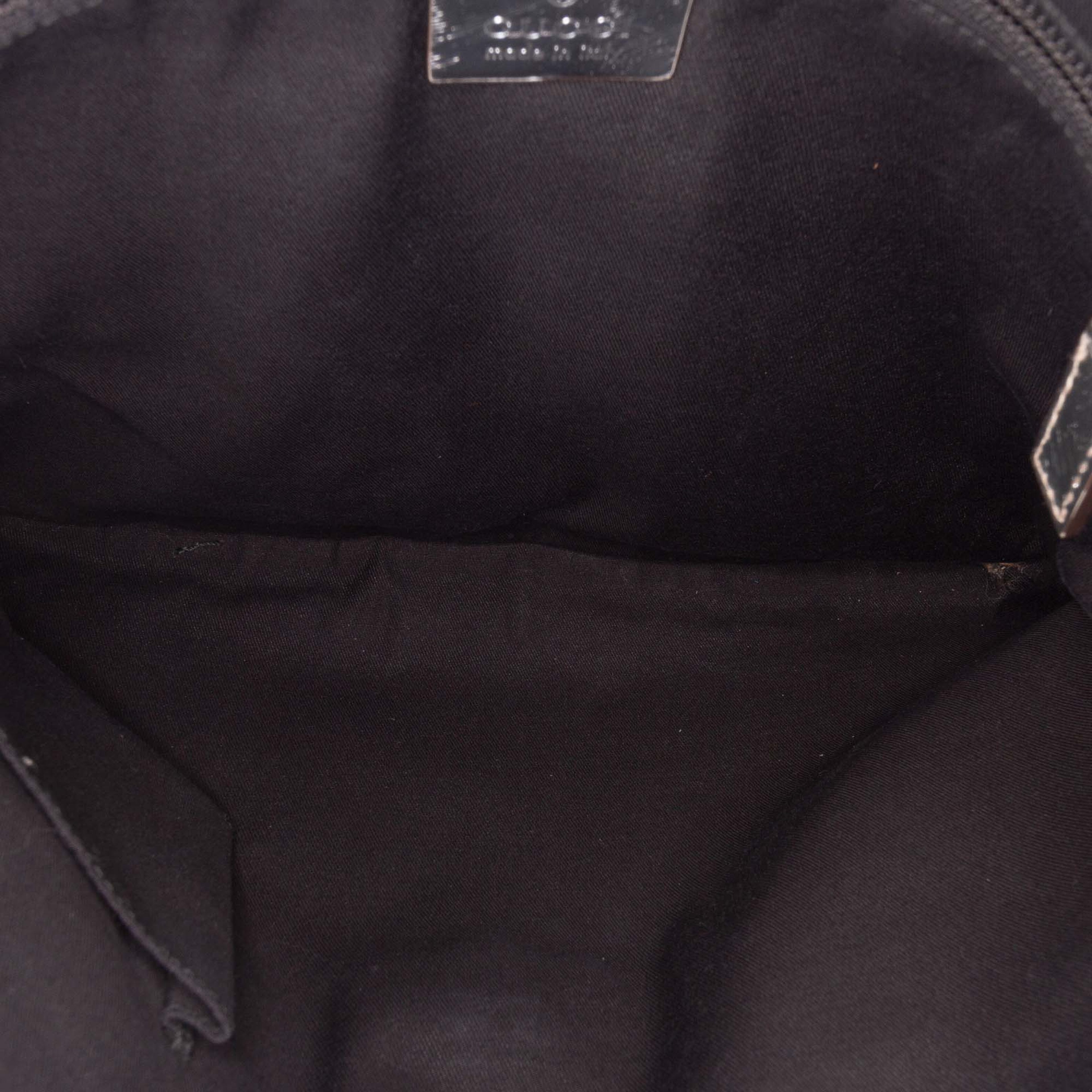 Gucci Gg Canvas Web Crossbody
