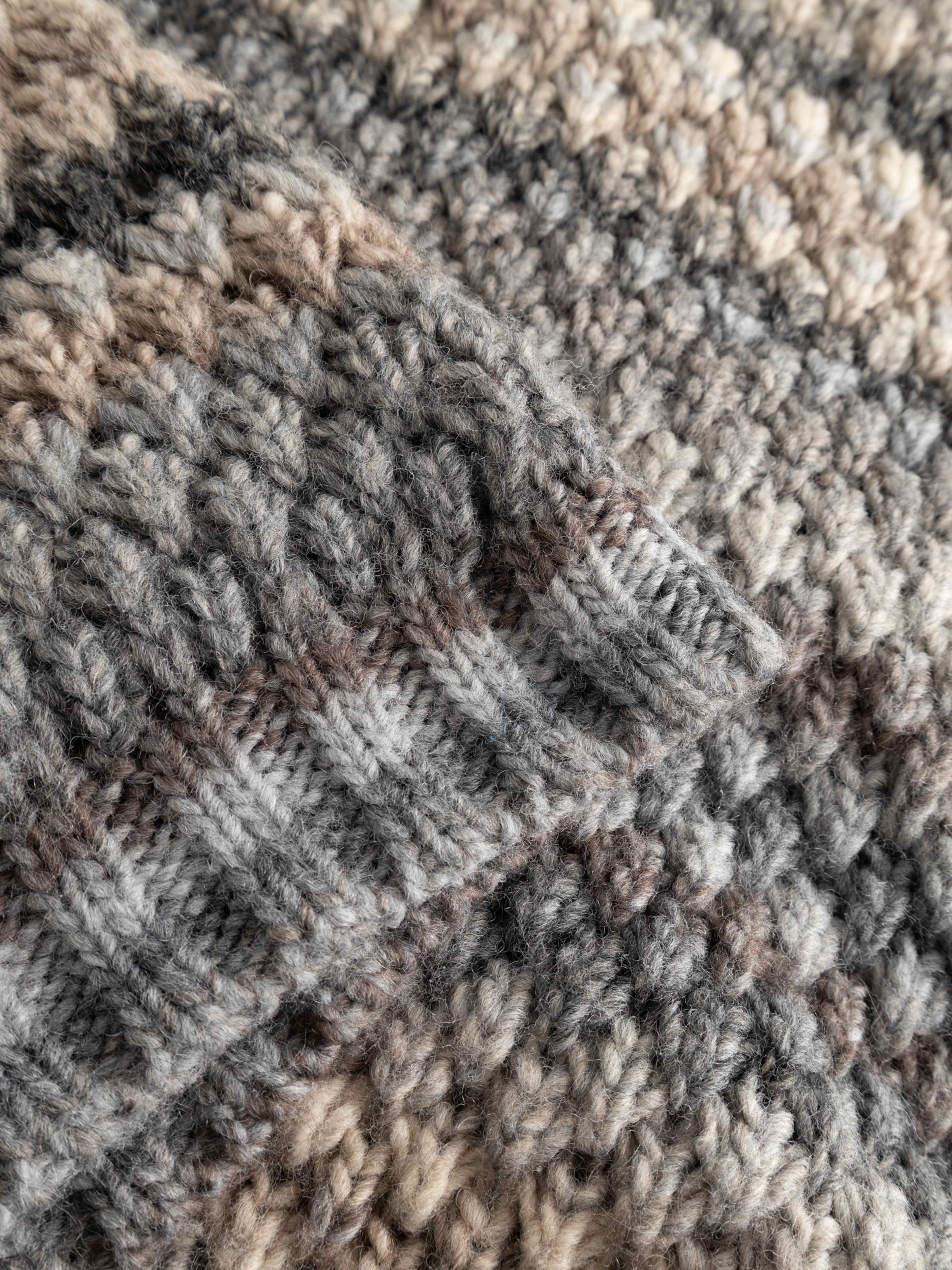 Gio Knit Vest - Light Grey Mix, från Noella, i färgen light grey mix. Klicka för att öppna bilden i stort format