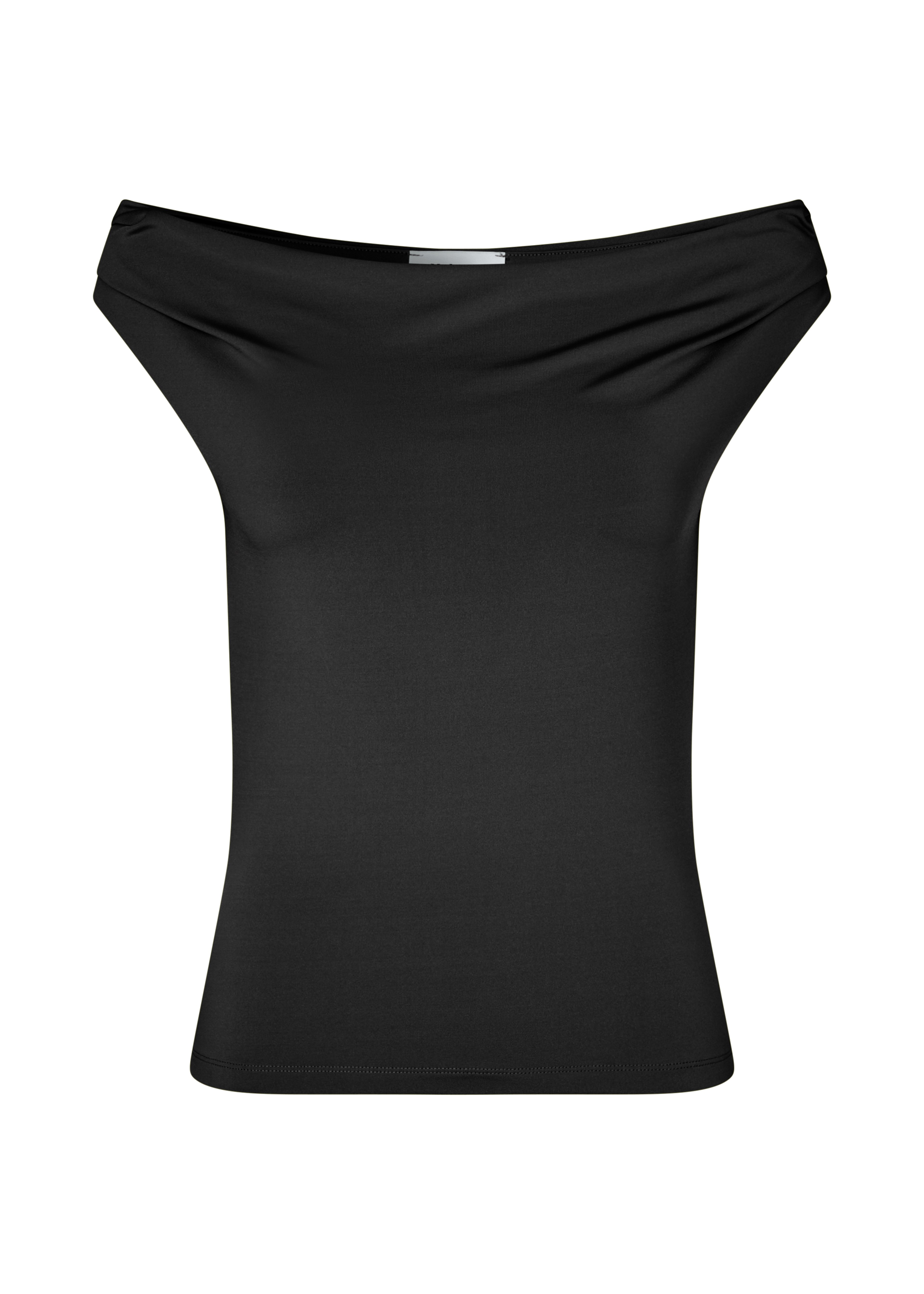 Himamd Off-shoulder Top, från Modström, i färgen black. Klicka för att öppna bilden i stort format