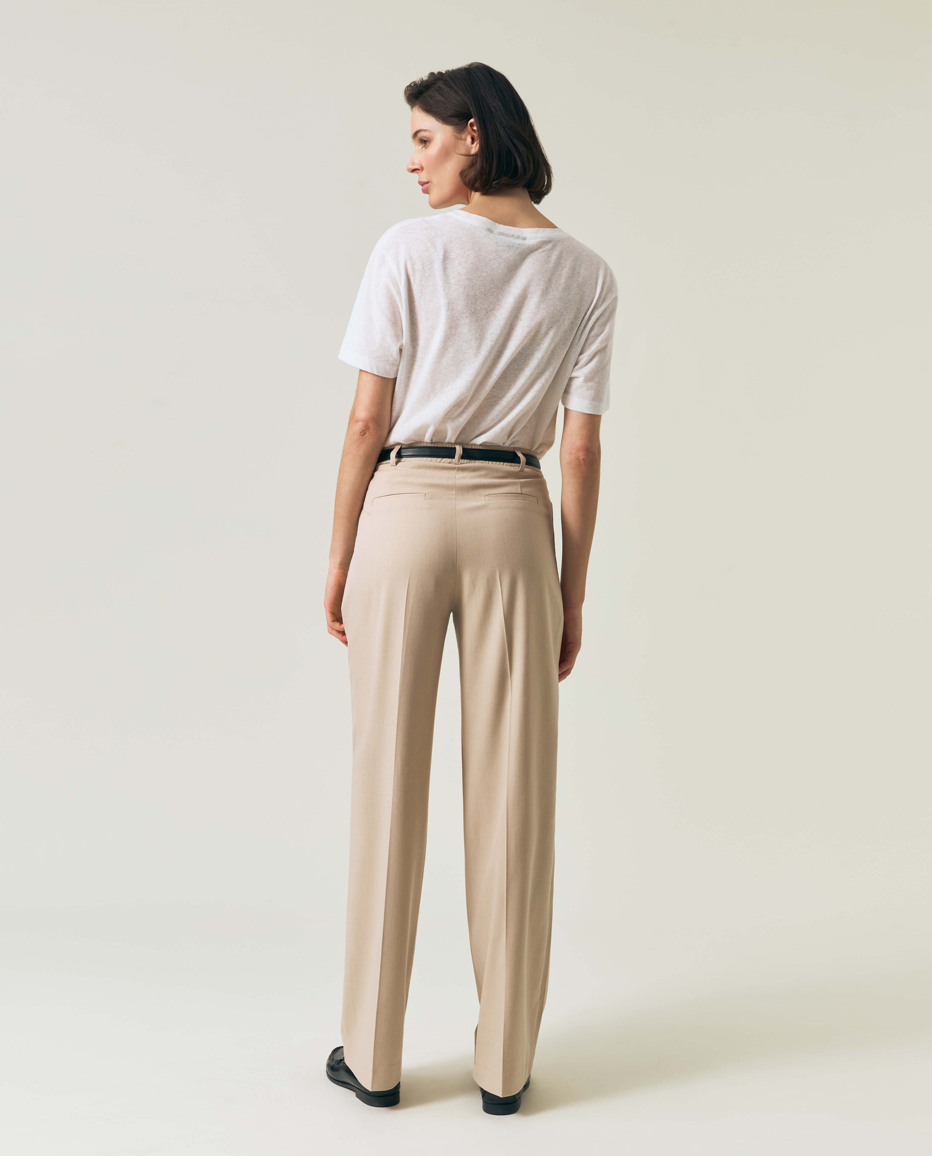 Tailored Wide Pants