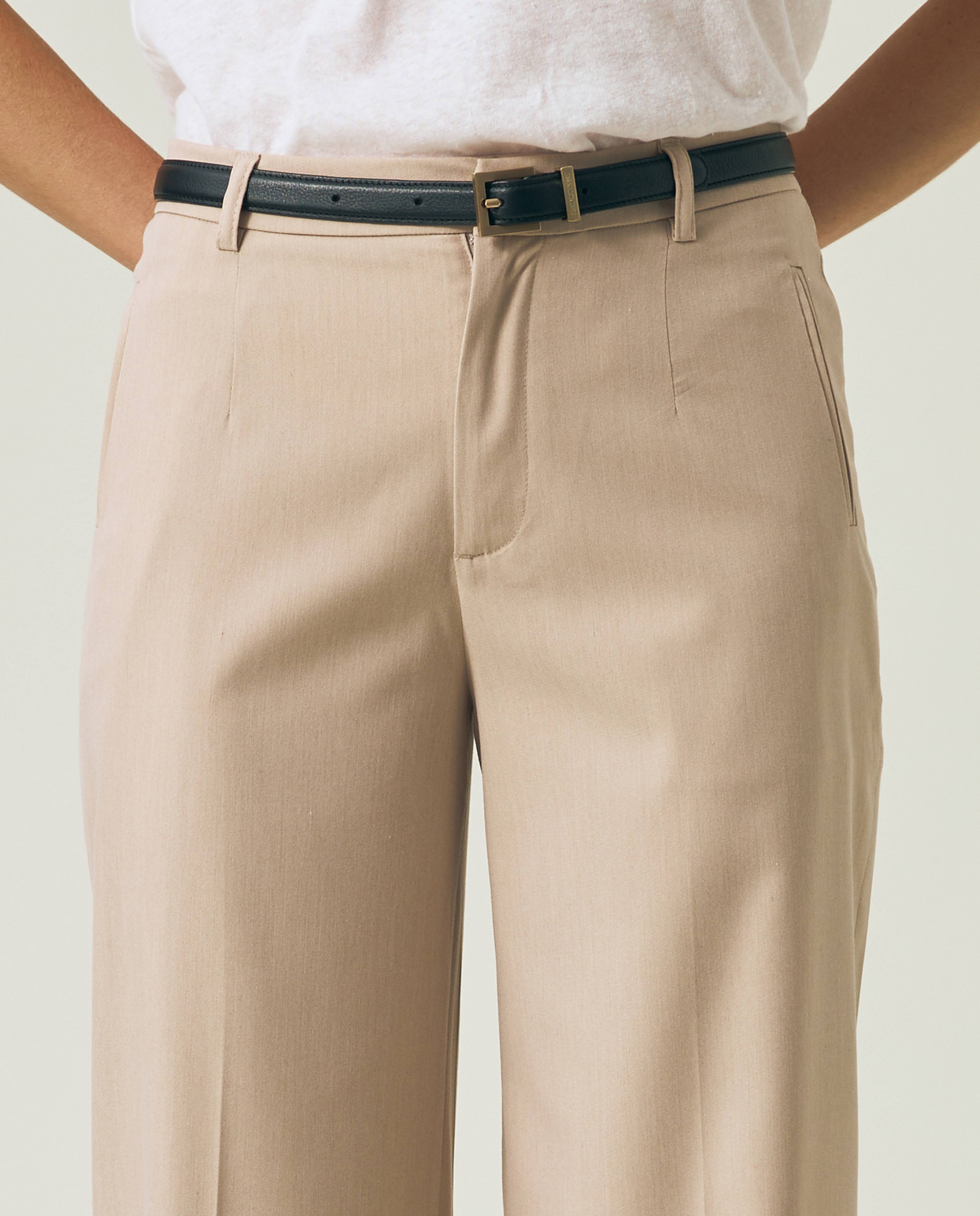 Tailored Wide Pants