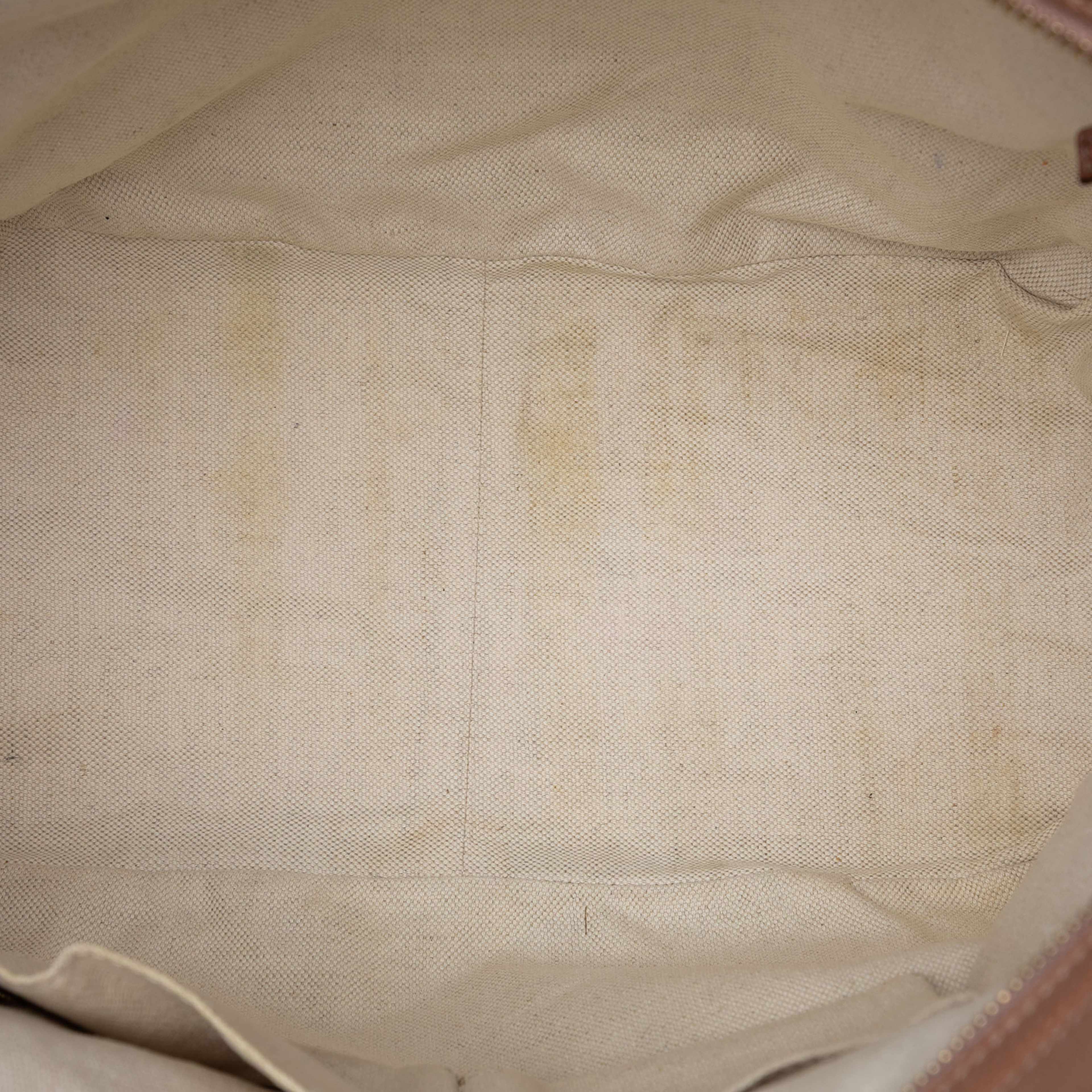 Gucci Gg Canvas And Leather Bree Tote, från Luxclusif, i färgen rose gold. Klicka för att öppna bilden i stort format