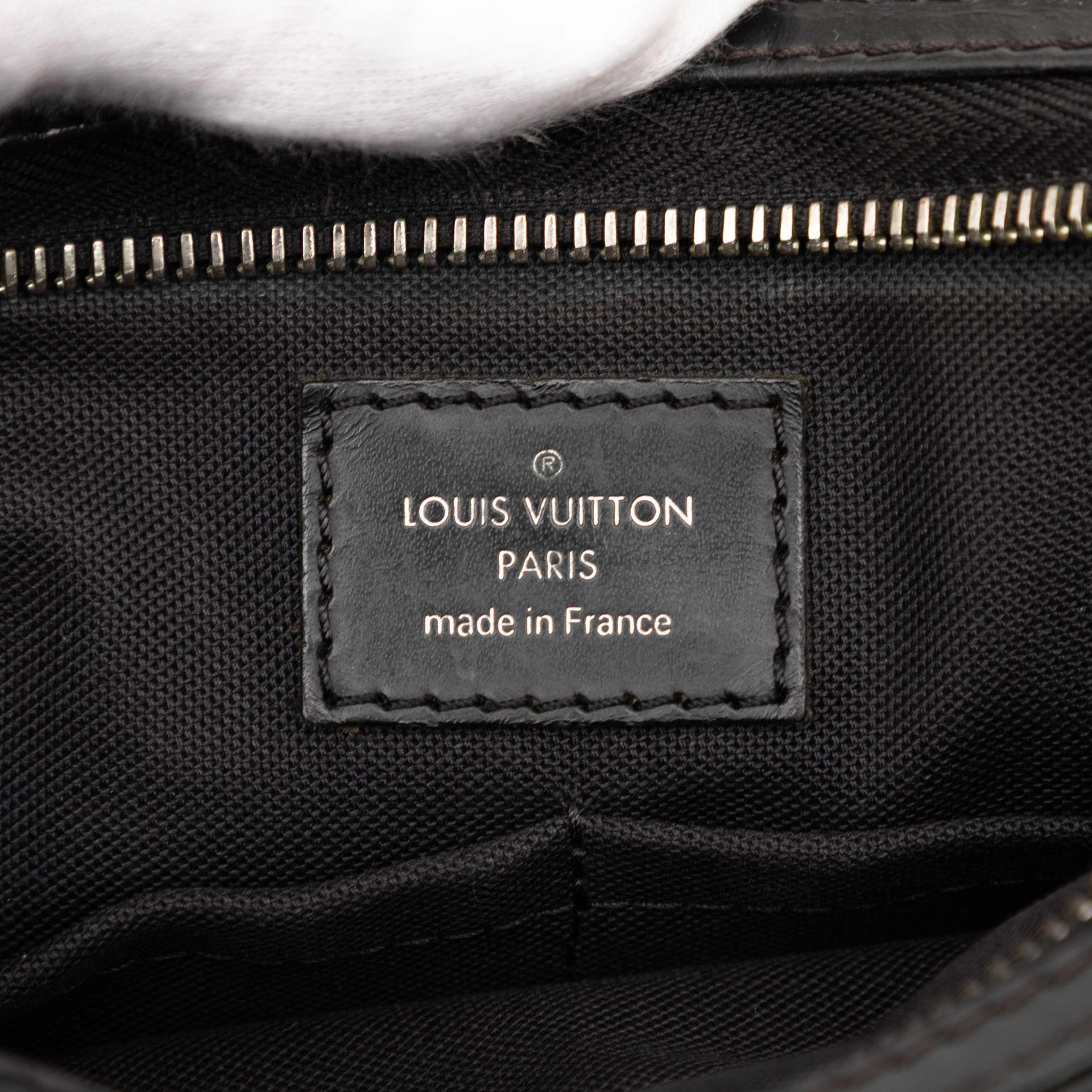 Louis Vuitton Damier Graphite Thomas, från Luxclusif, i färgen black. Klicka för att öppna bilden i stort format