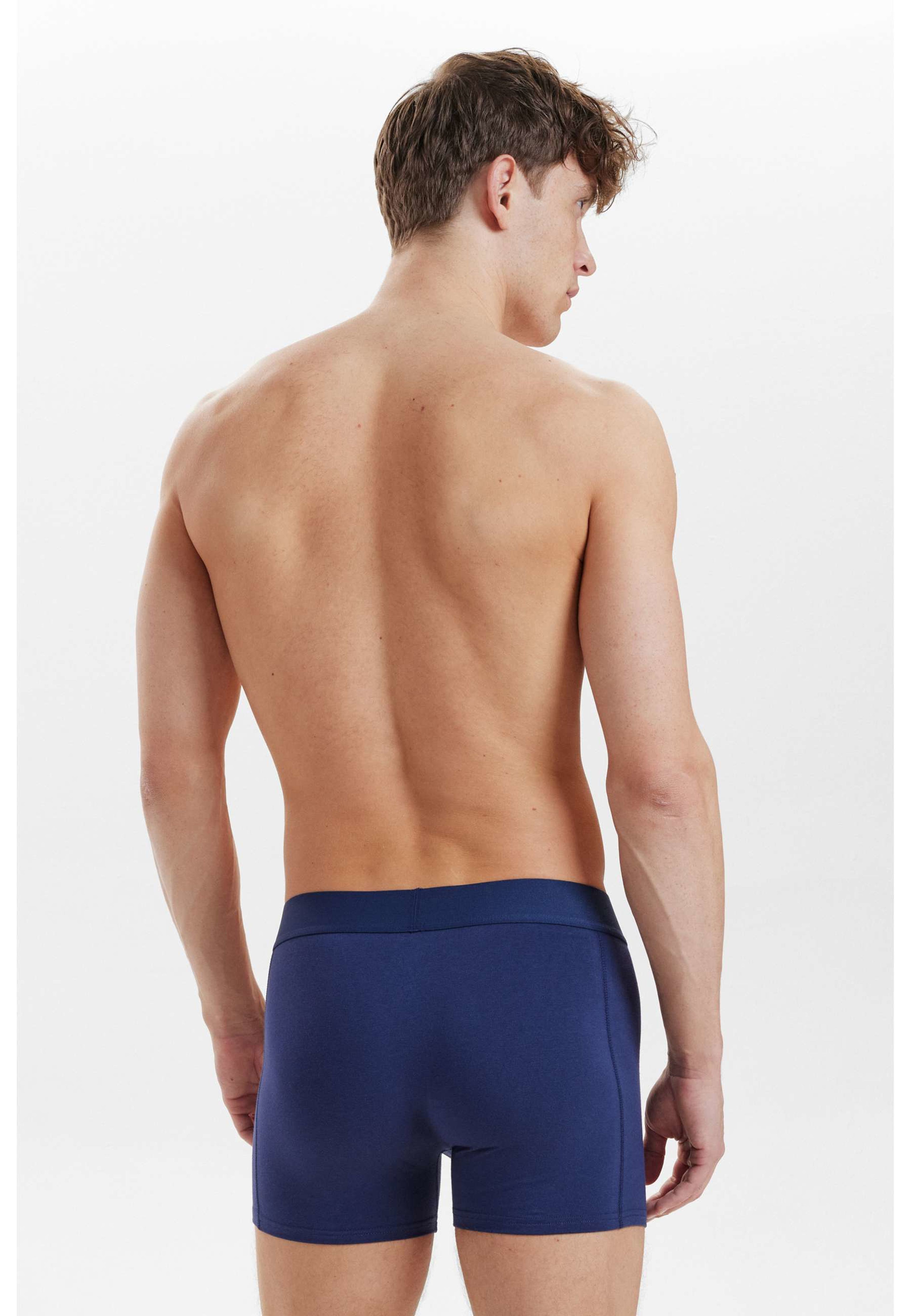 3- Pack Bomull Boxer "gunnar" Flerfärgad
