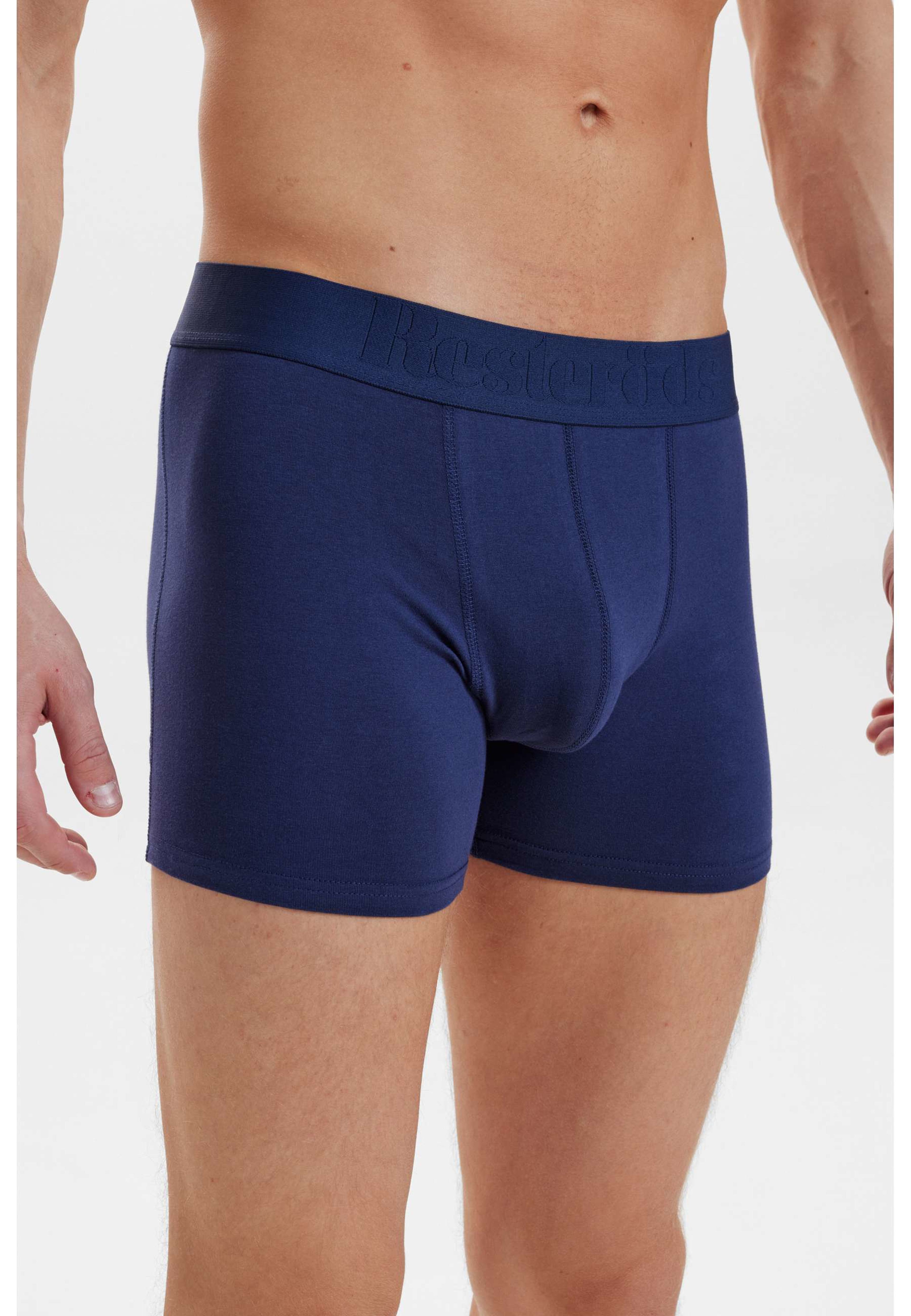 3- Pack Bomull Boxer "gunnar" Flerfärgad