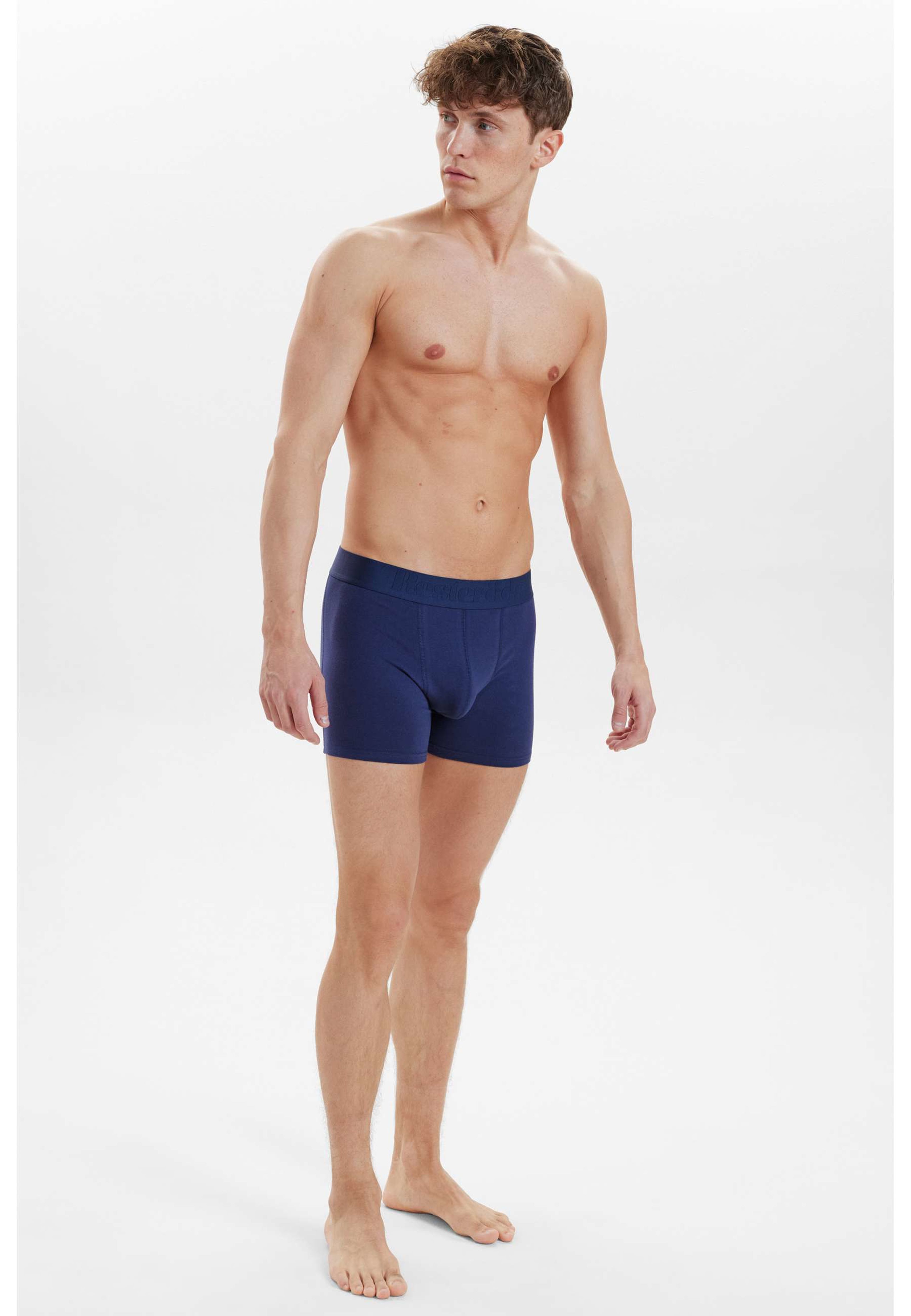 3- Pack Bomull Boxer "gunnar" Flerfärgad
