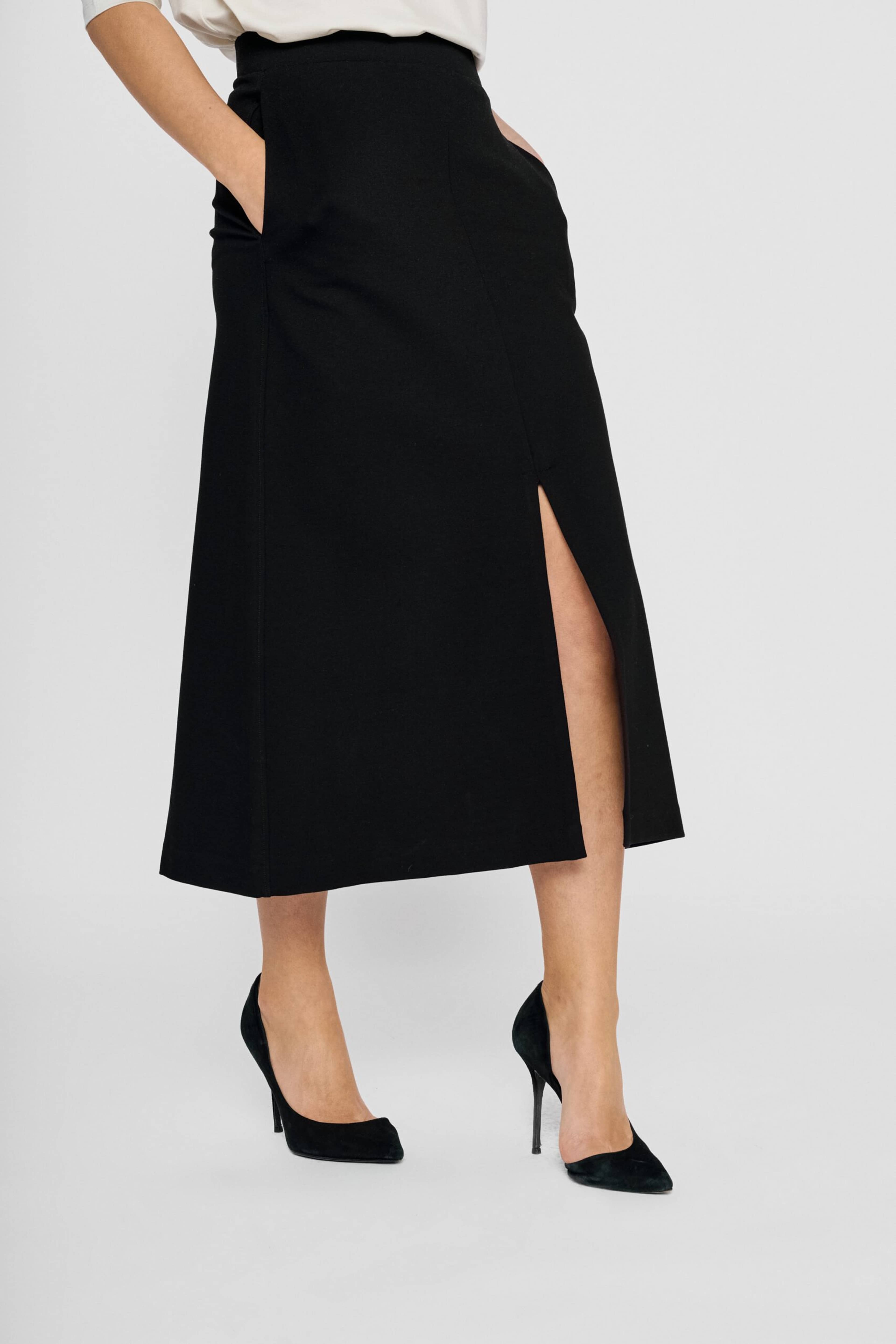 Amine Skirt - Black