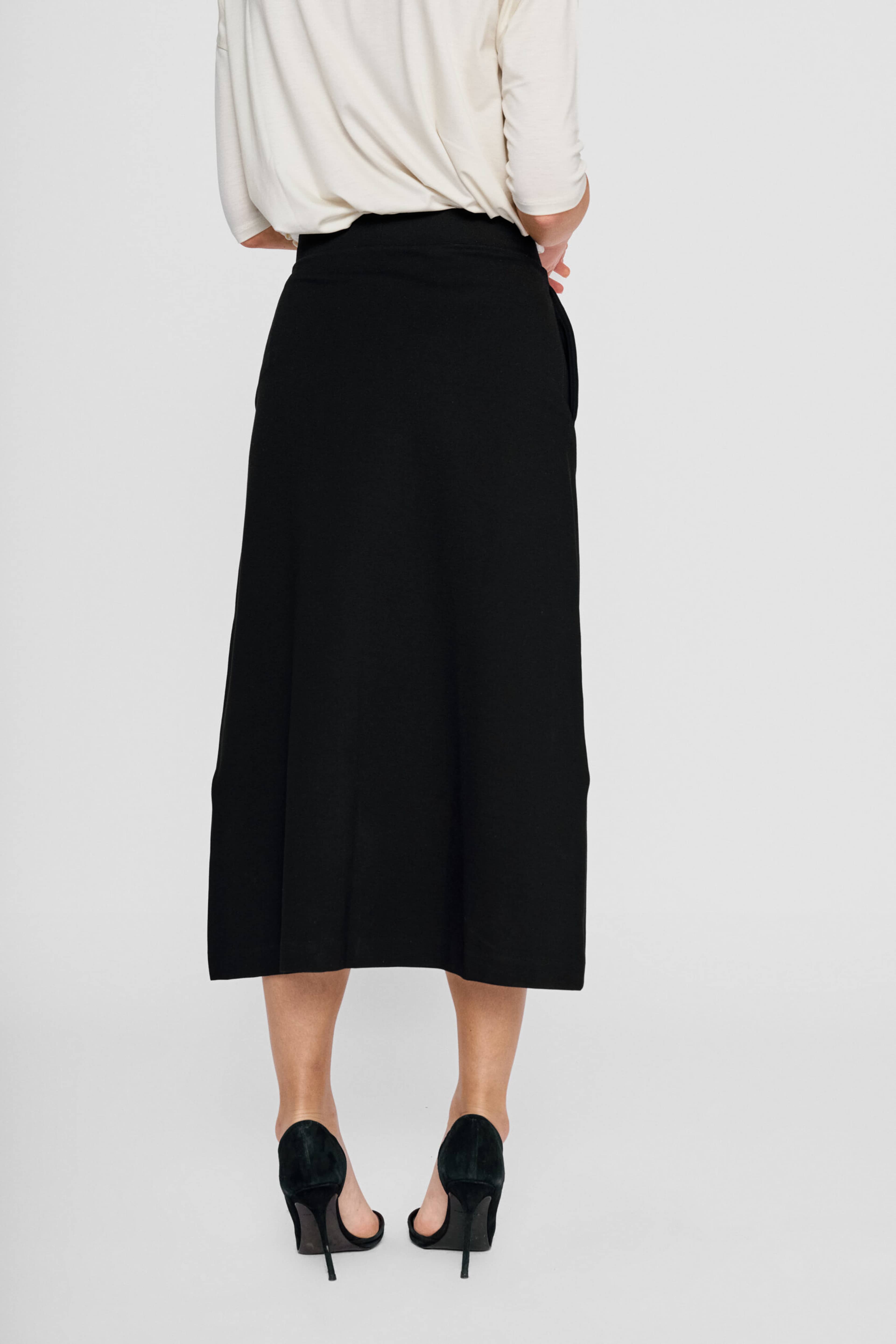 Amine Skirt - Black