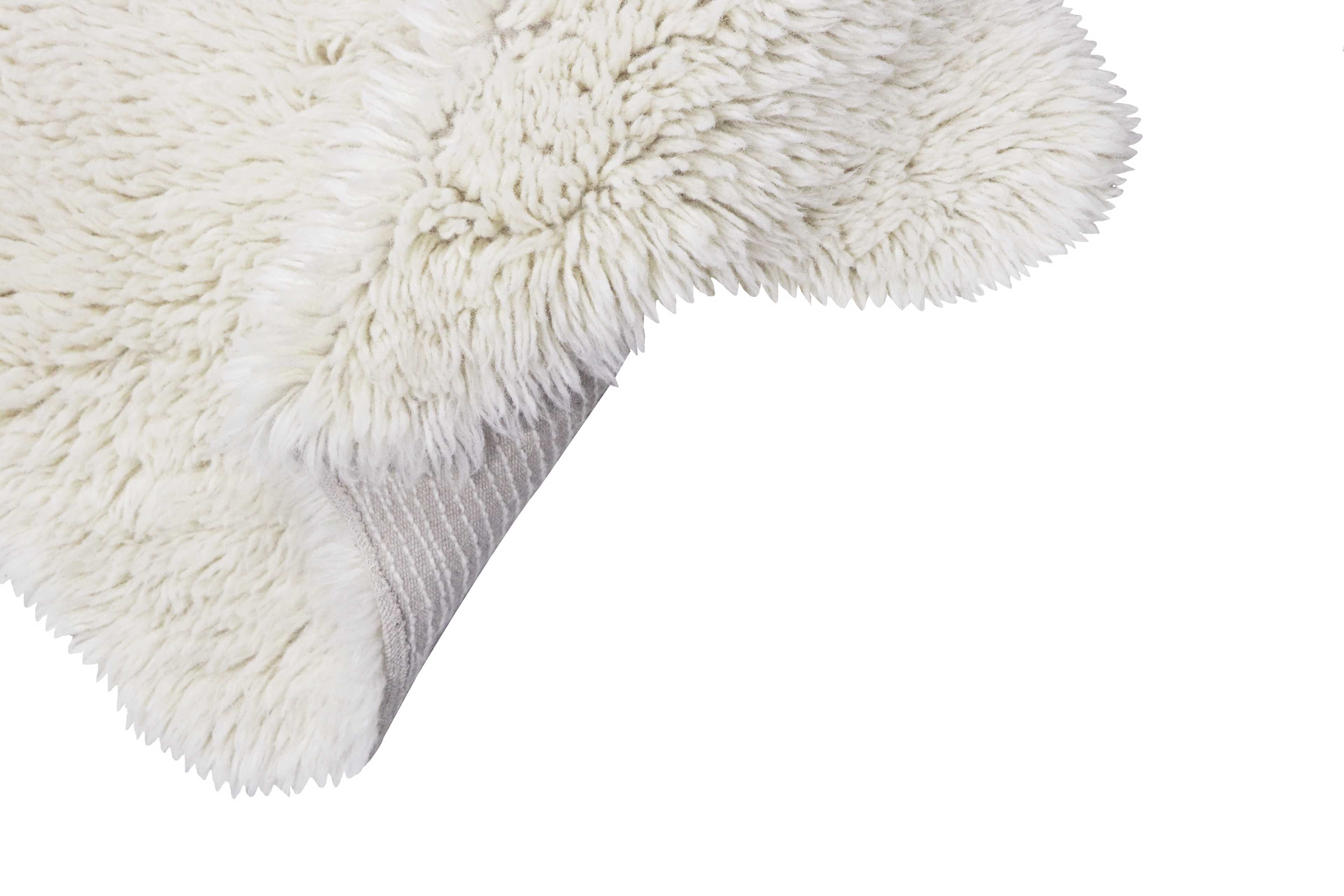 Tvättbar Ullmatta Woolable Woolly Grey