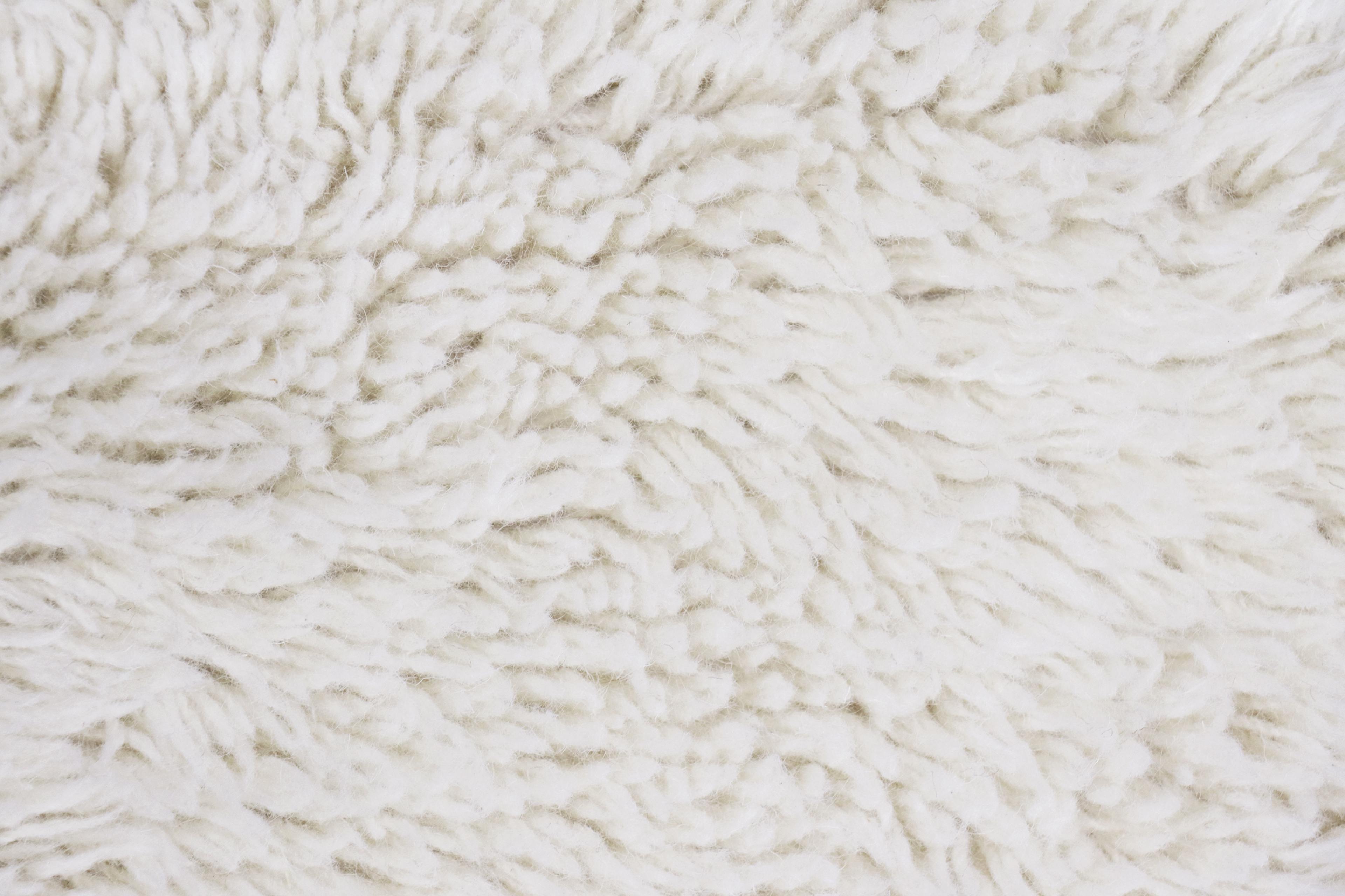 Tvättbar Ullmatta Woolable Woolly Grey