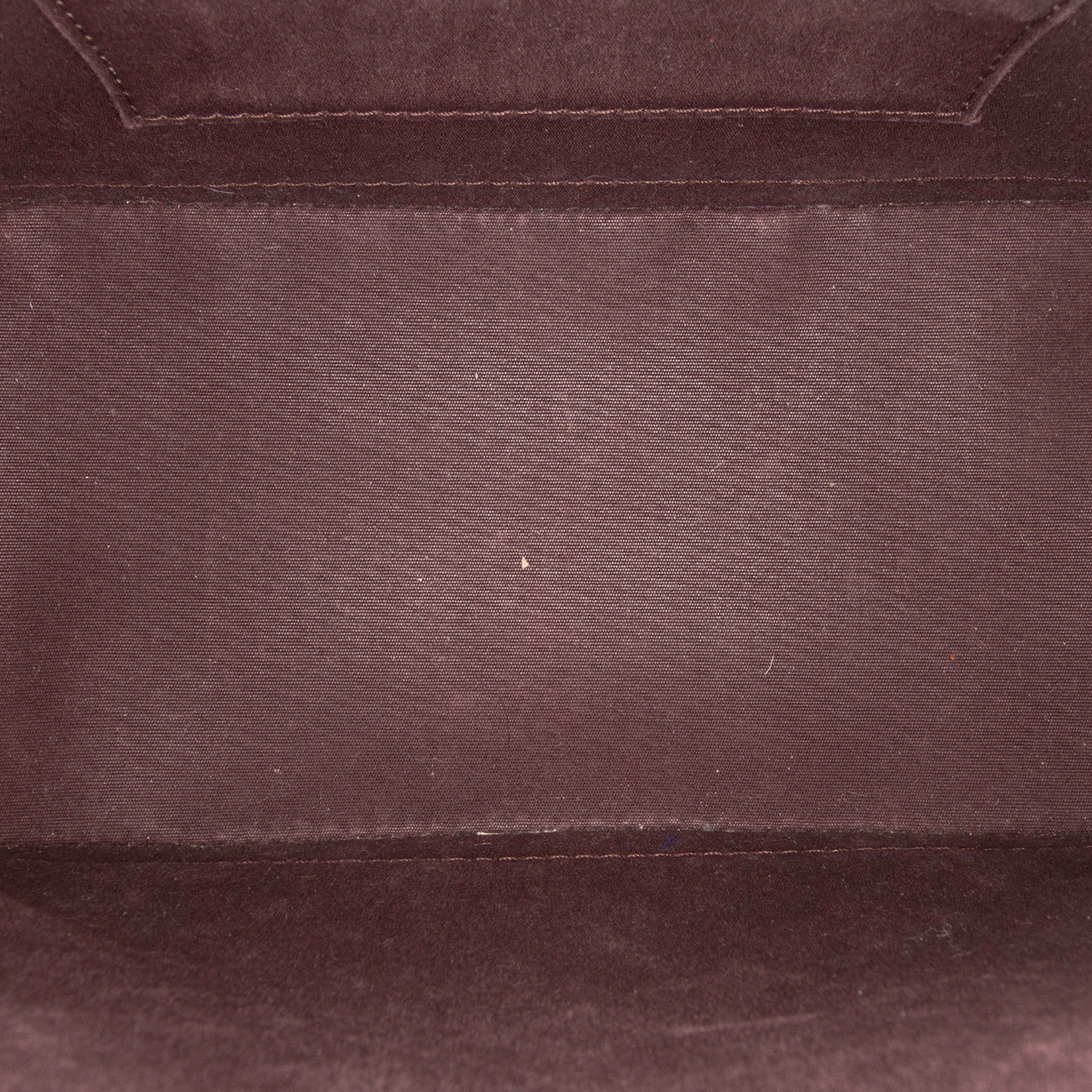 Louis Vuitton Monogram Vernis Alma Bb