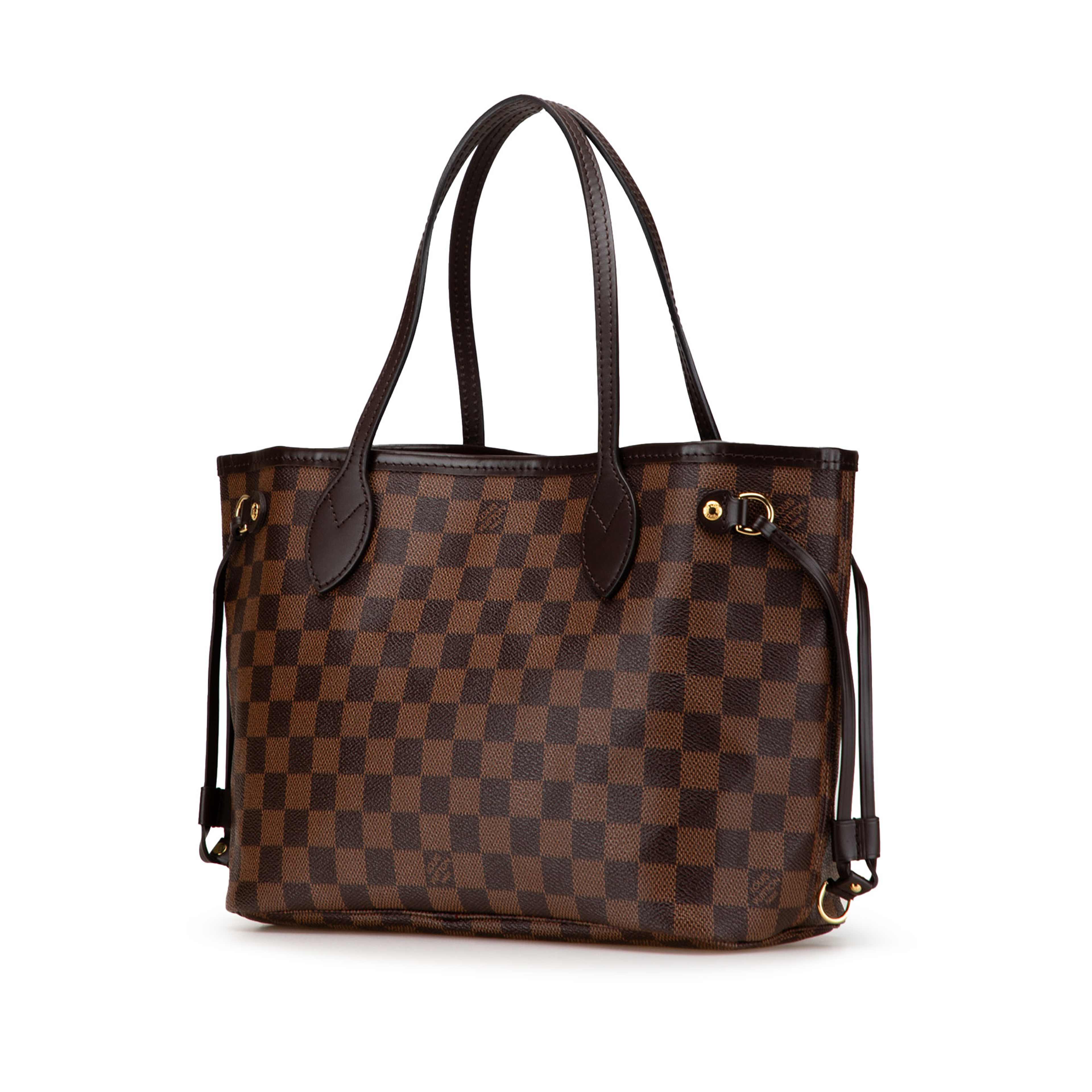 Louis Vuitton Damier Ebene Neverfull Pm