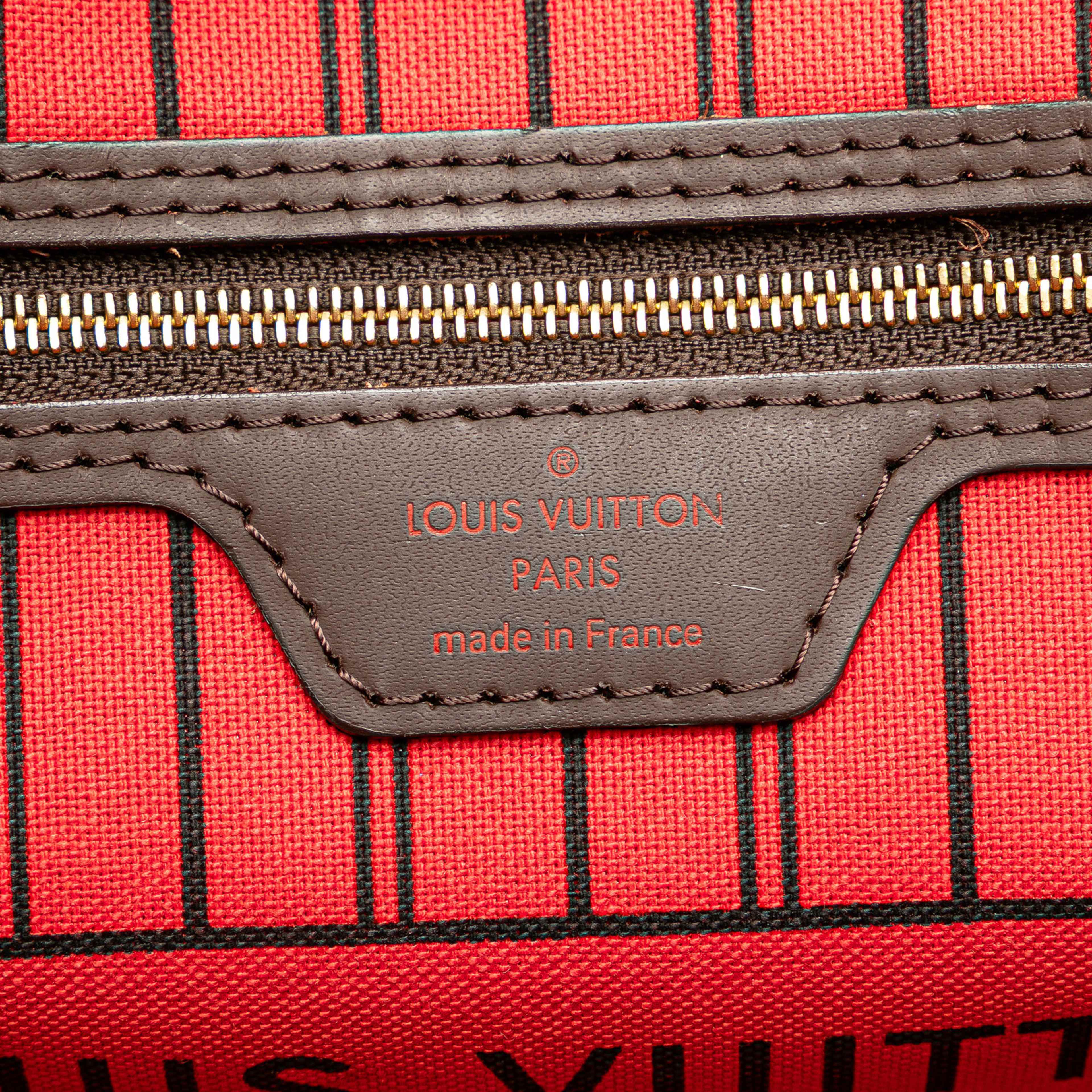 Louis Vuitton Damier Ebene Neverfull Pm