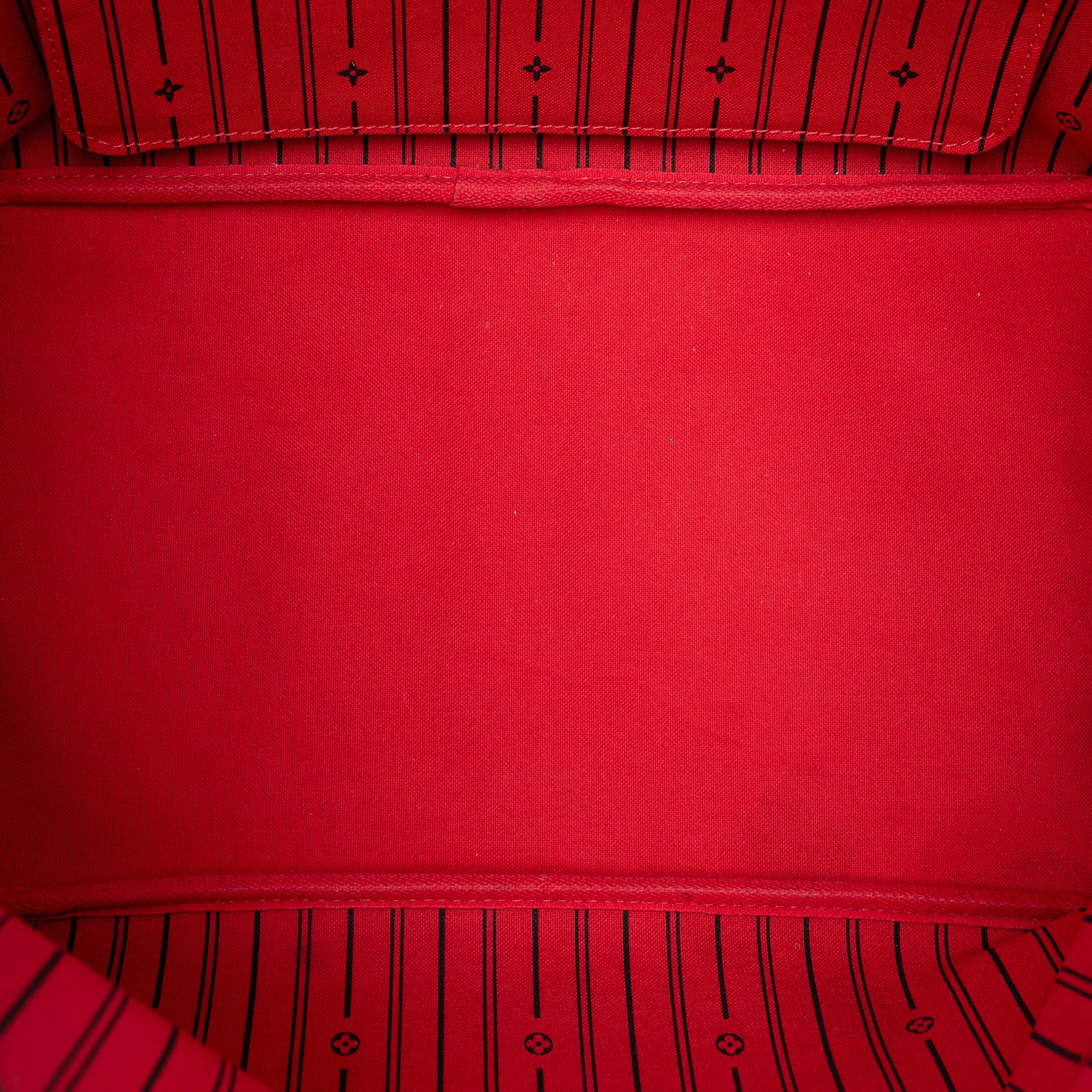 Louis Vuitton Damier Ebene Neverfull Gm, från Luxclusif, i färgen brown. Klicka för att öppna bilden i stort format