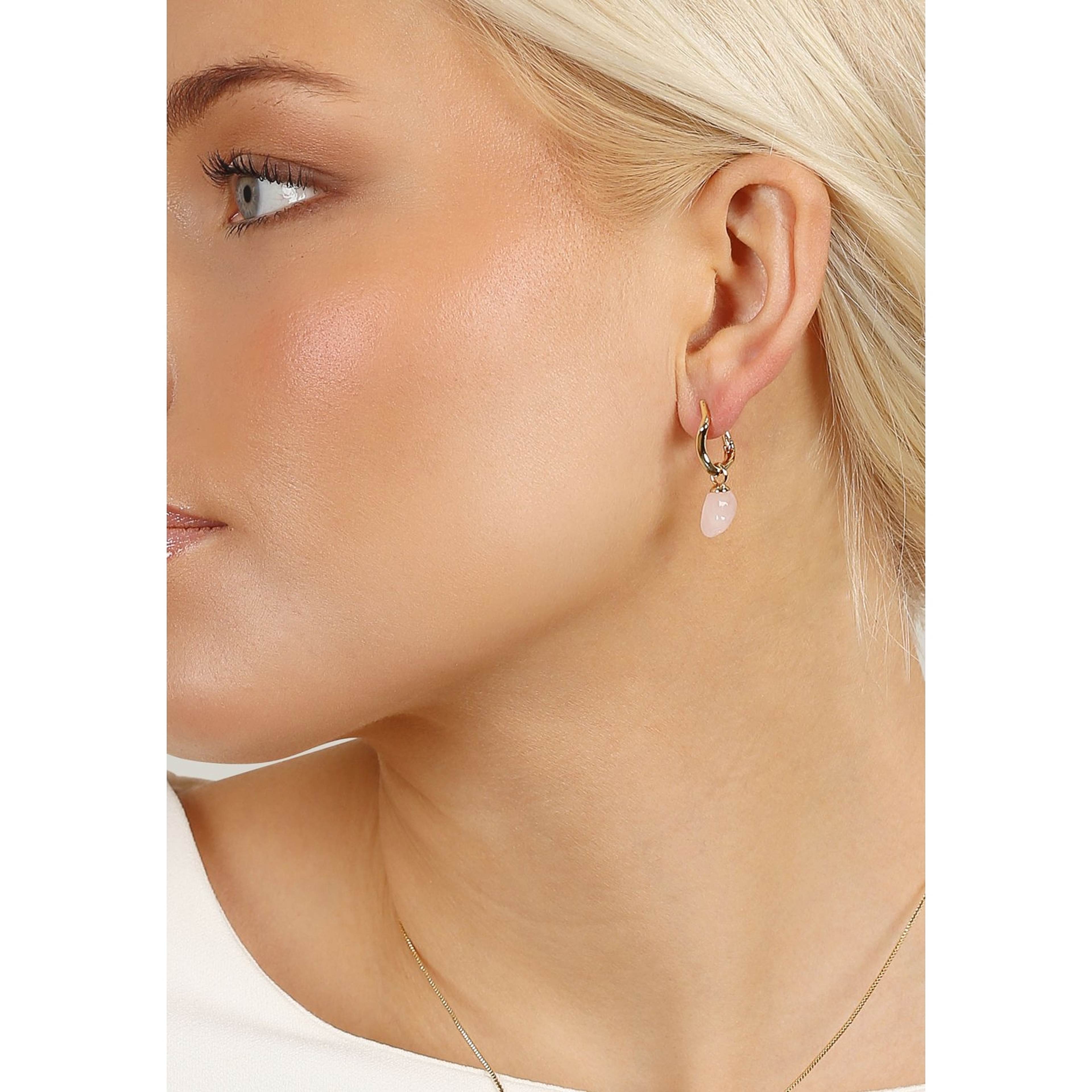 Hilma Small Ring Pendant Ear