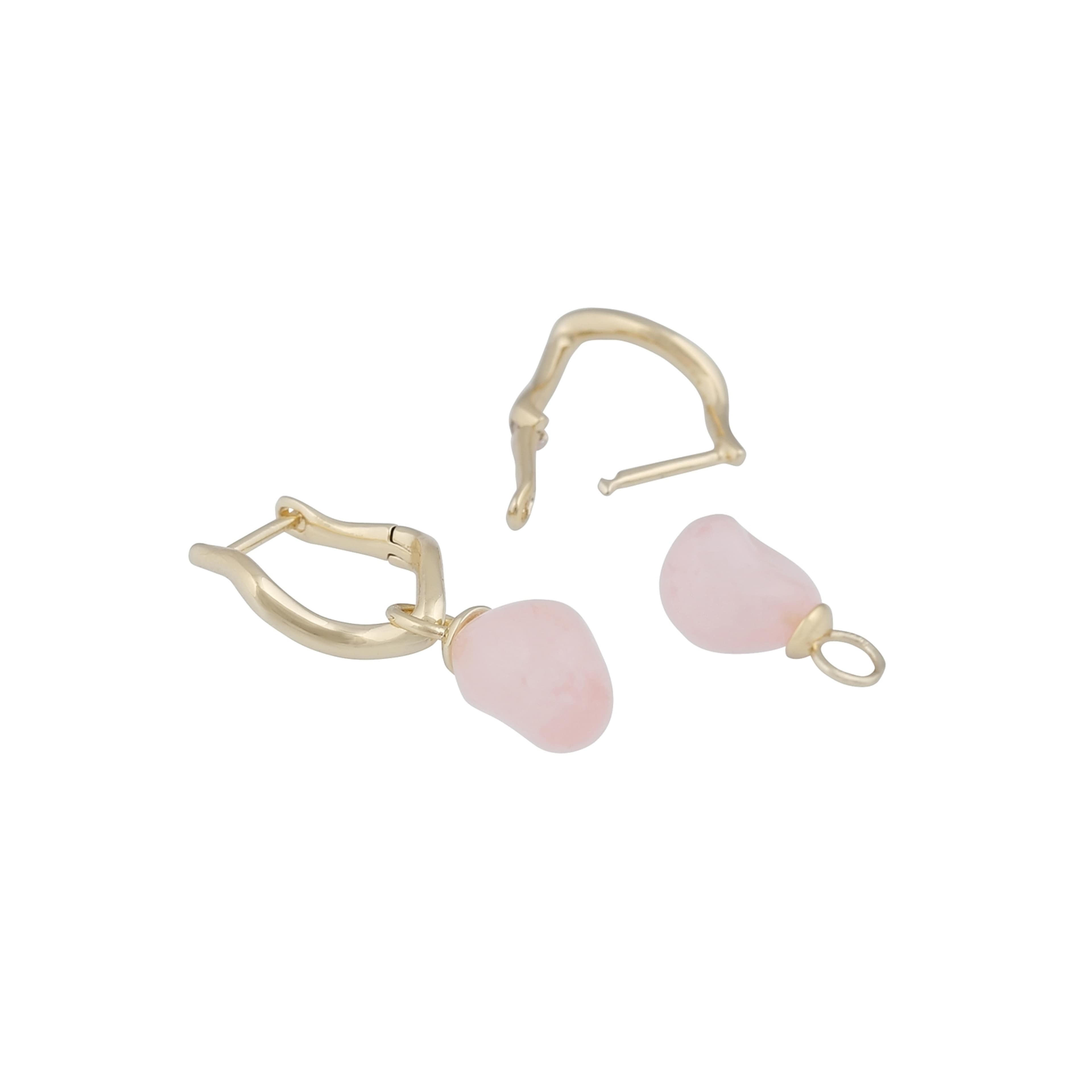 Hilma Small Ring Pendant Ear