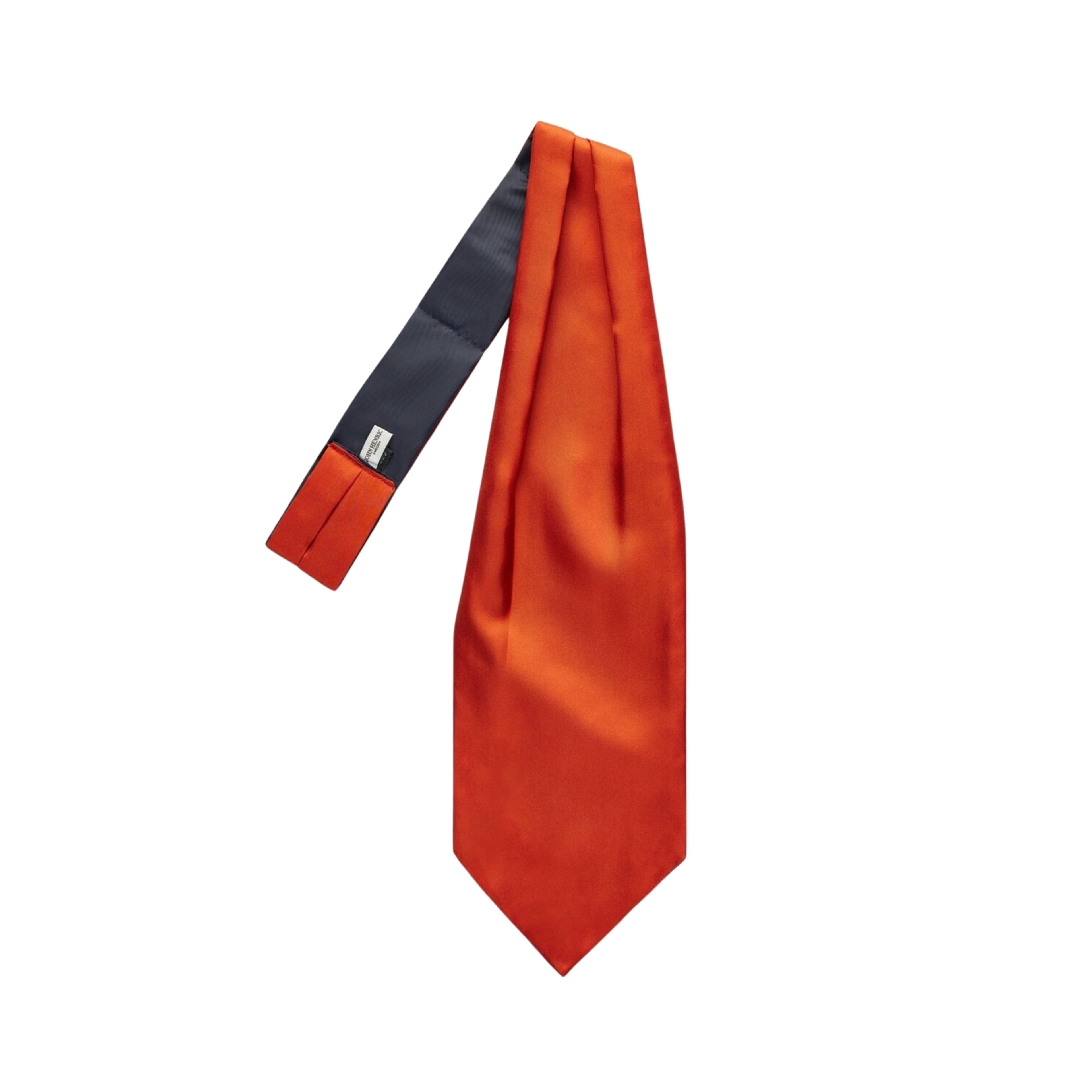 Silk Single Pointed Ascot Plain