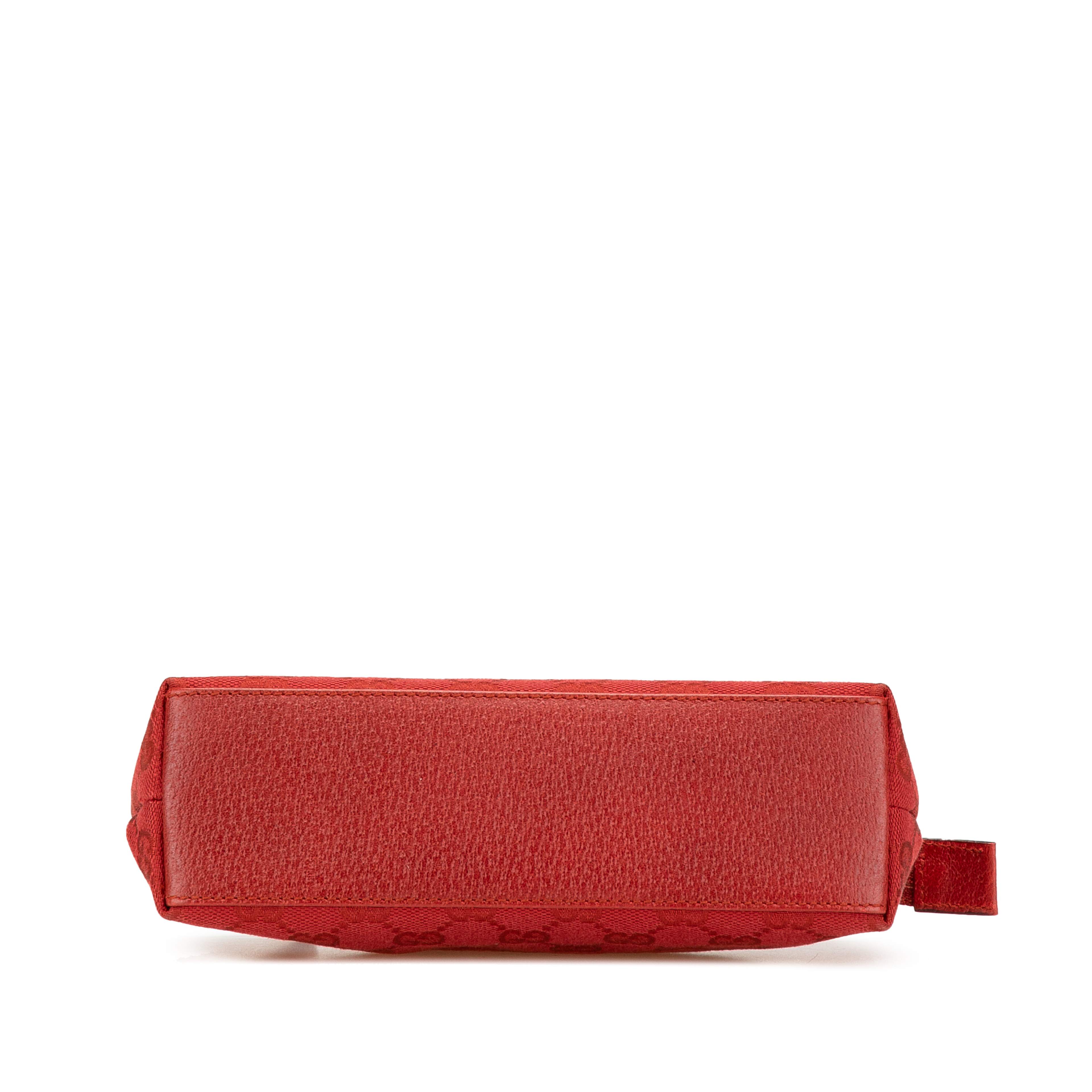 Gucci Gg Canvas Cosmetic Pouch
