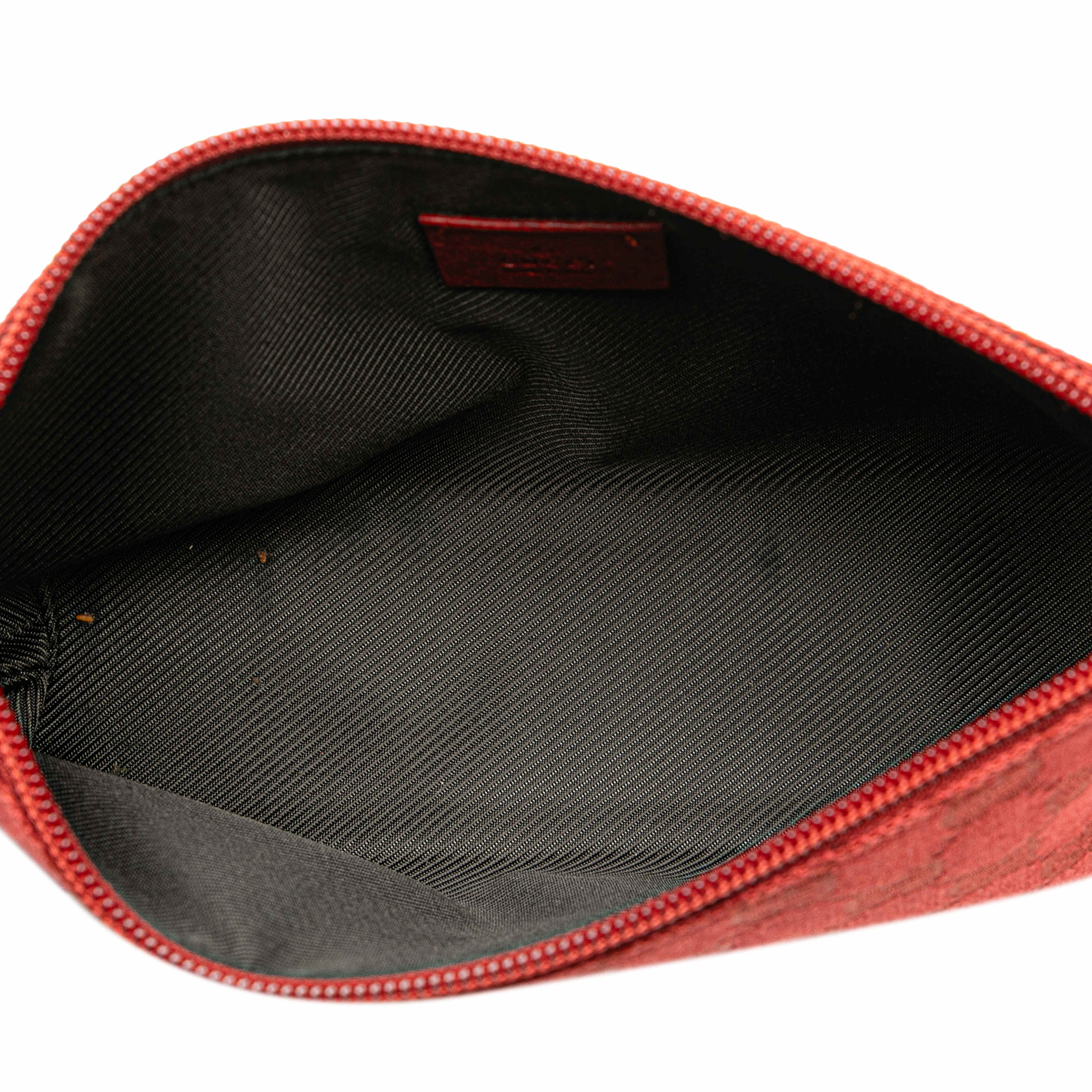 Gucci Gg Canvas Cosmetic Pouch