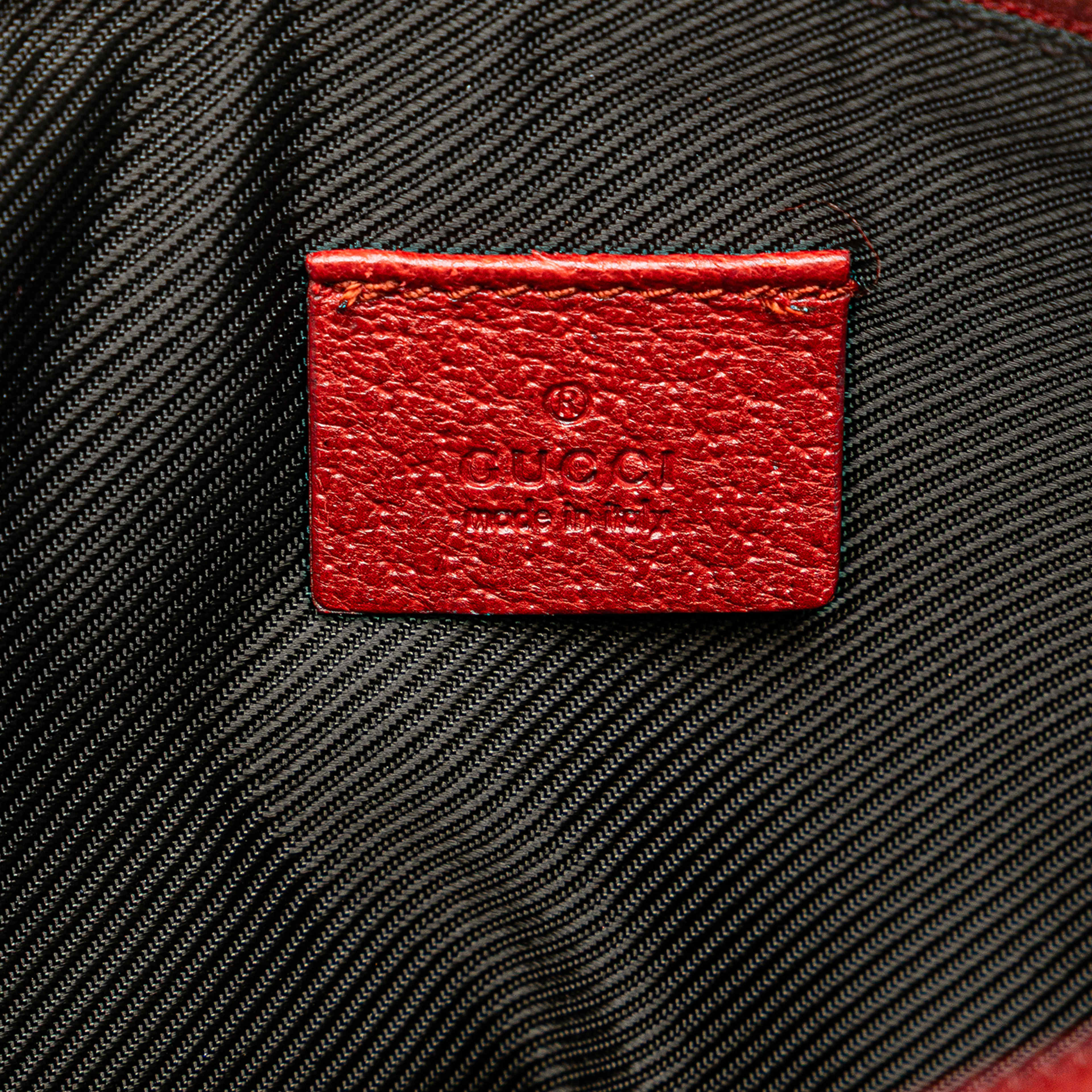 Gucci Gg Canvas Cosmetic Pouch