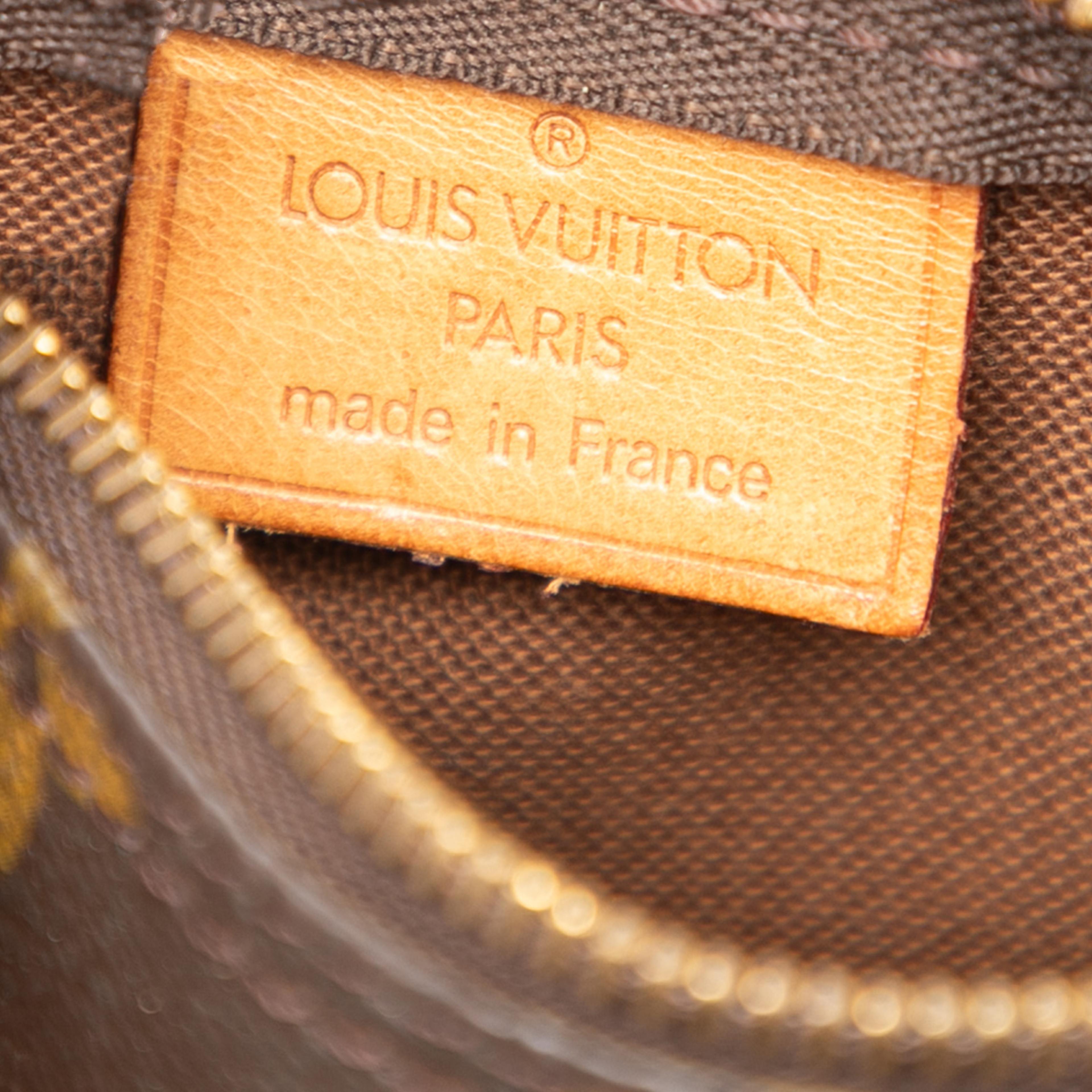 Louis Vuitton Monogram Mini Speedy Hl, från Luxclusif, i färgen brown. Klicka för att öppna bilden i stort format