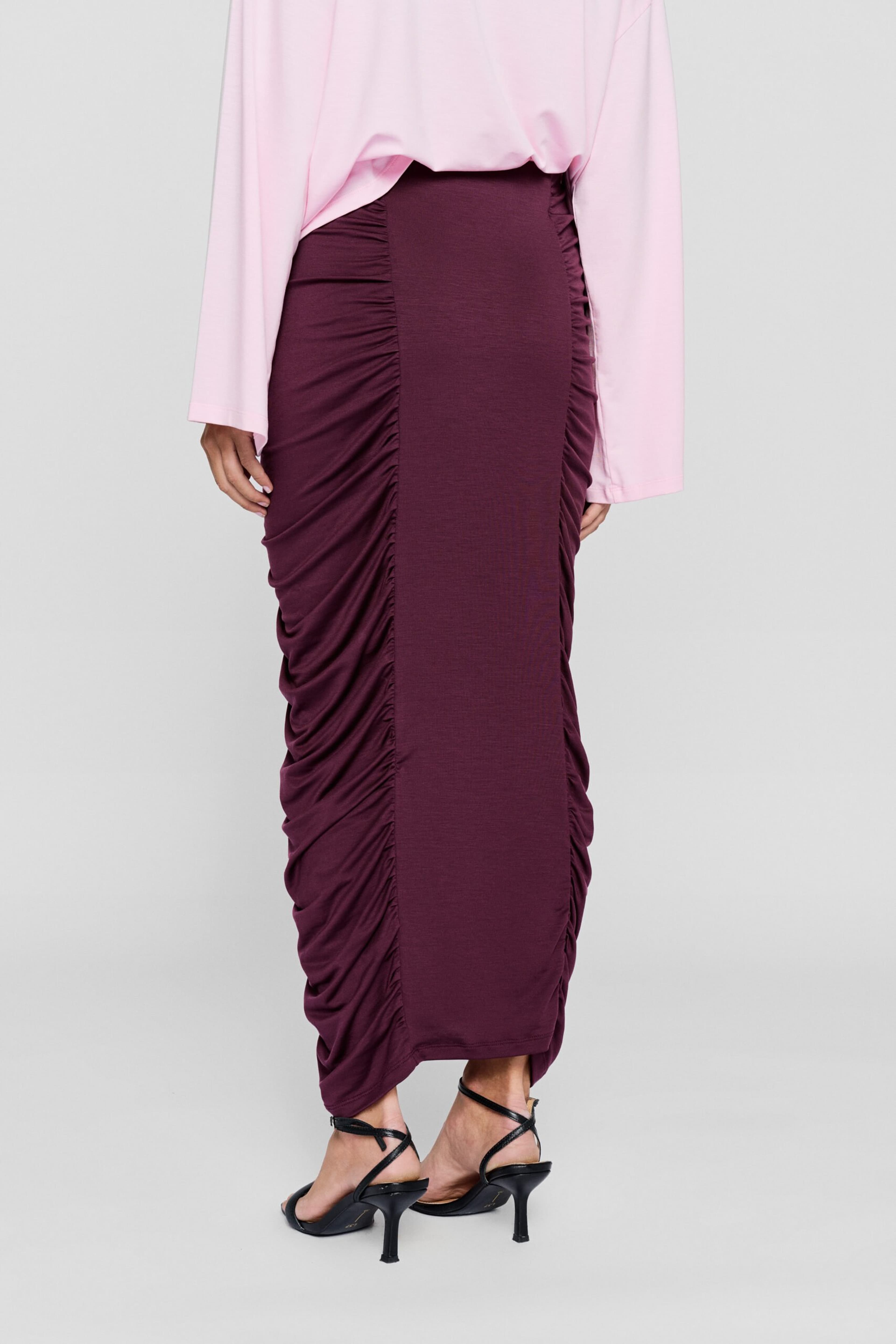 Me Skirt - Wine