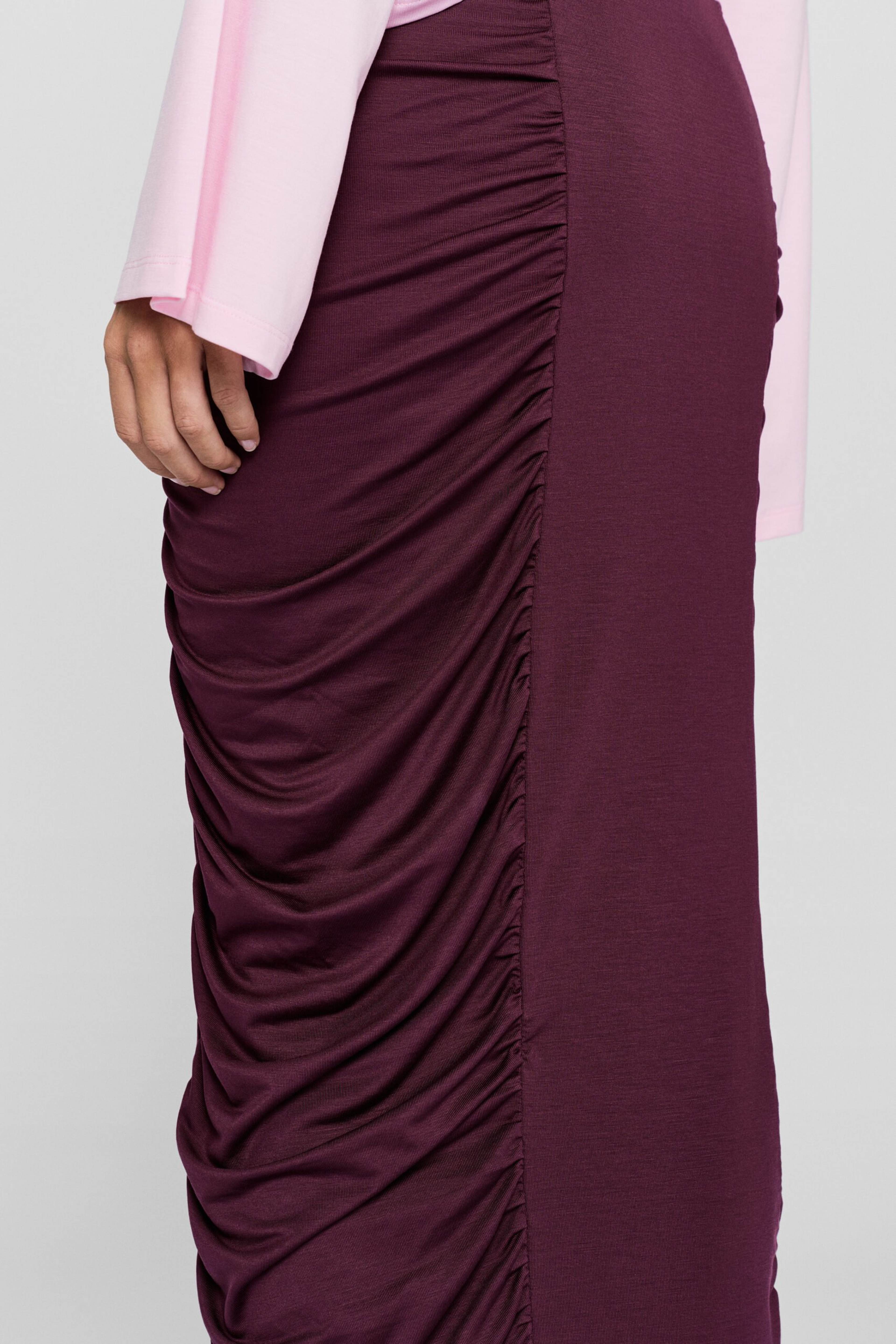 Me Skirt - Wine