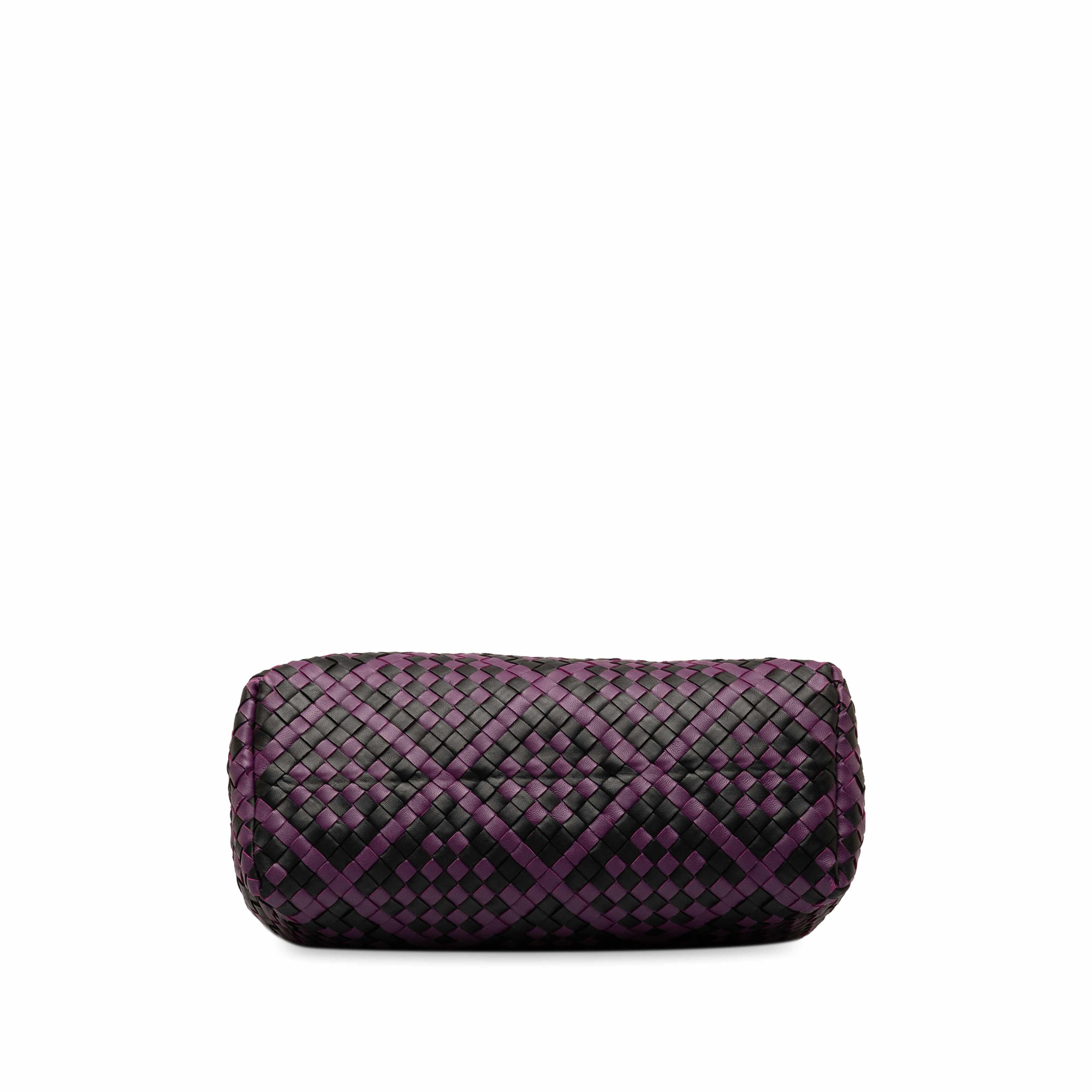 Bottega Veneta Medium Intrecciato Double Chain Tote