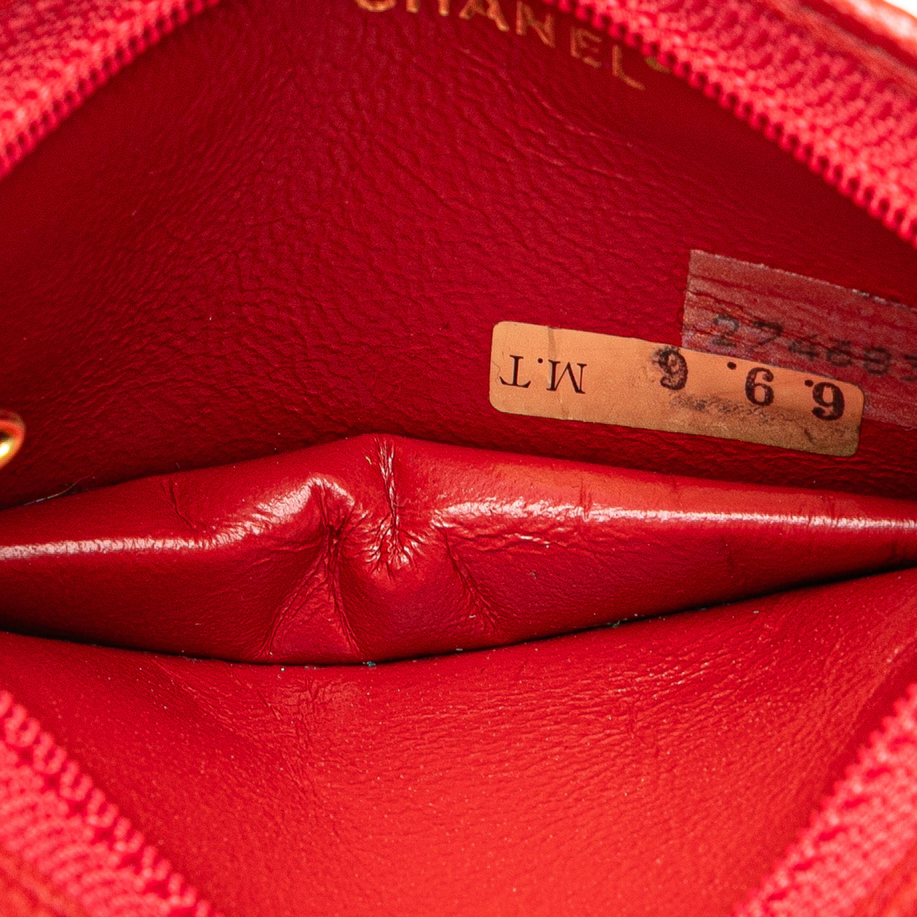Chanel Quilted Lambskin Coin Pouch