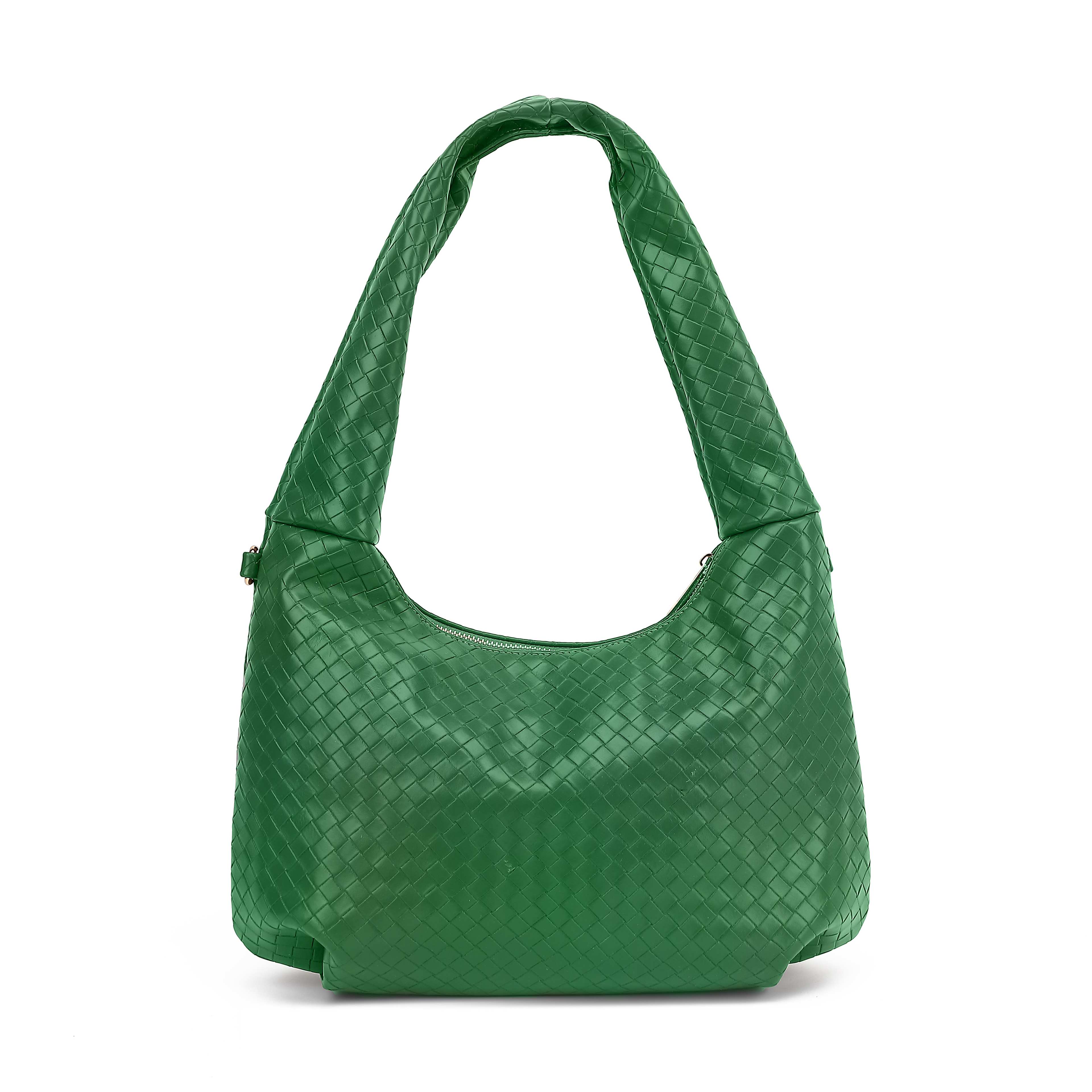 Peony Bag - Bright Green