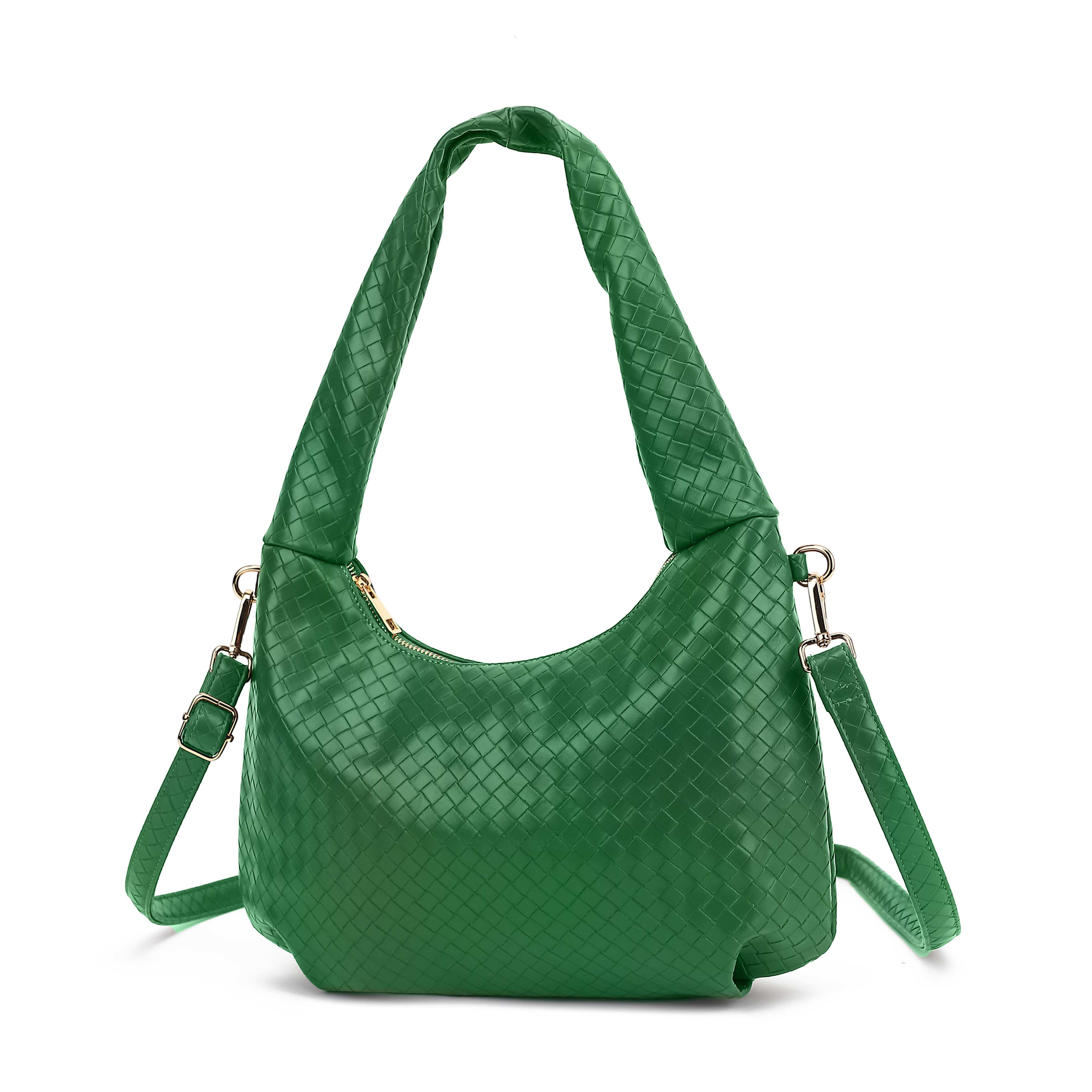Peony Bag - Bright Green